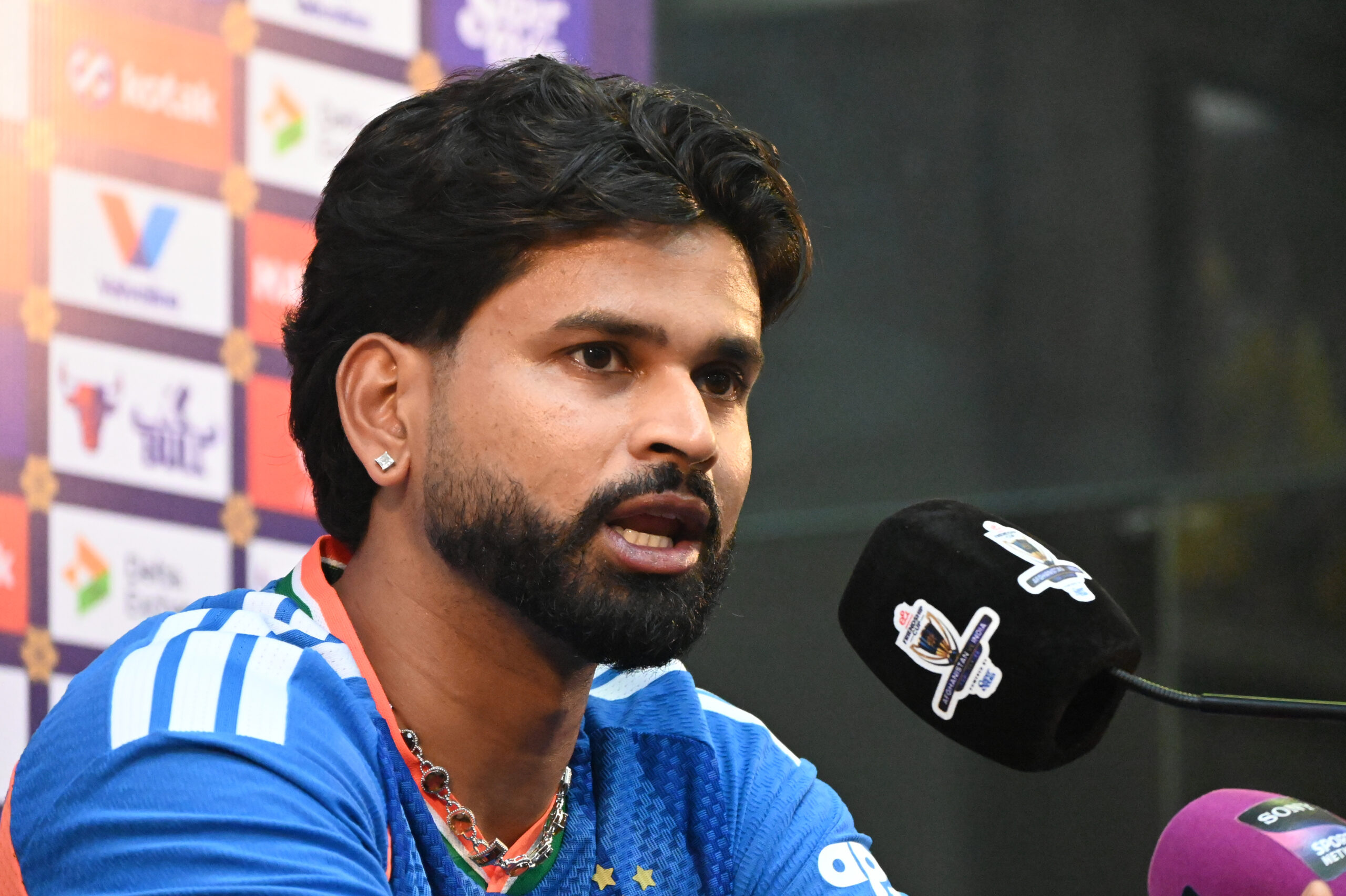 New Delhi: India Afghanistan T20I Captains Press Conference #Gallery New Delhi: India Afghanistan T20I Captains Press Conference #Gallery
