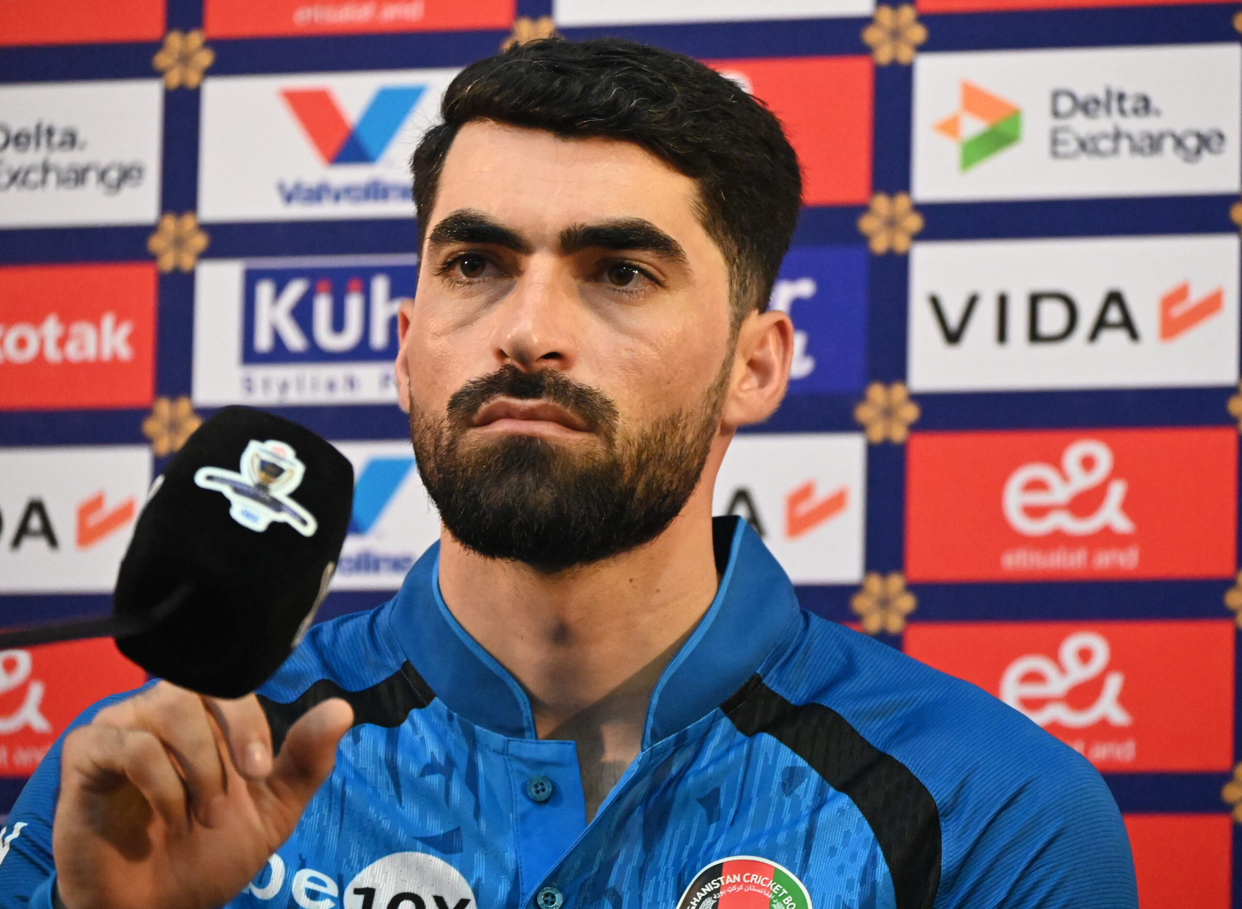 New Delhi: India Afghanistan T20I Captains Press Conference #Gallery New Delhi: India Afghanistan T20I Captains Press Conference #Gallery