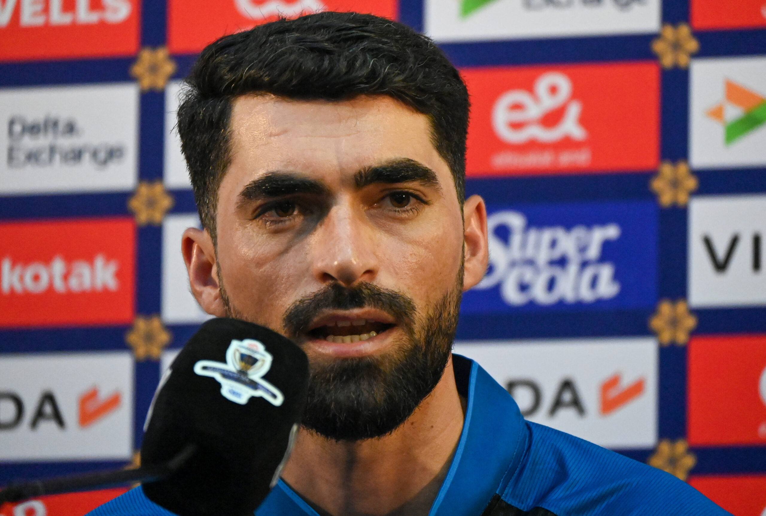 New Delhi: India Afghanistan T20I Captains Press Conference #Gallery New Delhi: India Afghanistan T20I Captains Press Conference #Gallery