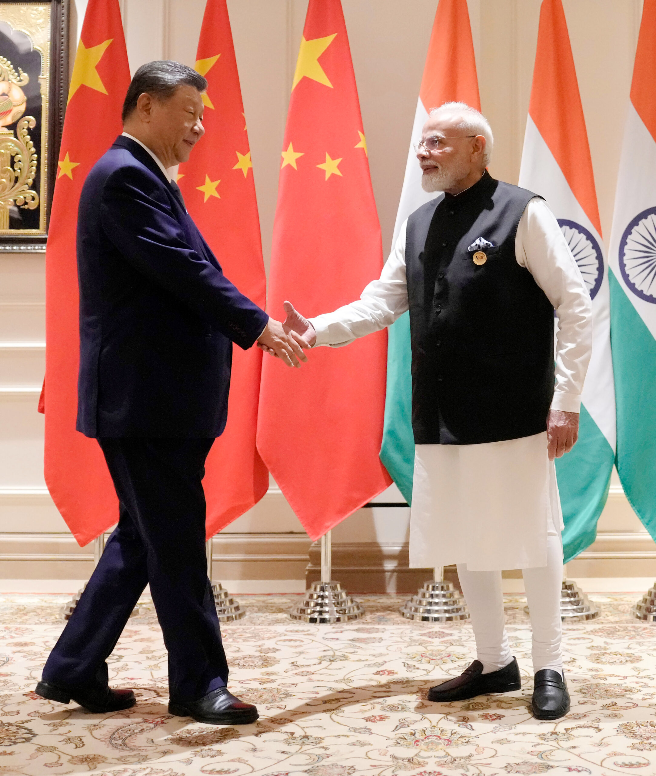 New Delhi: PM Modi Meets Chinese President Xi Jinping #Gallery New Delhi: PM Modi Meets Chinese President Xi Jinping #Gallery
