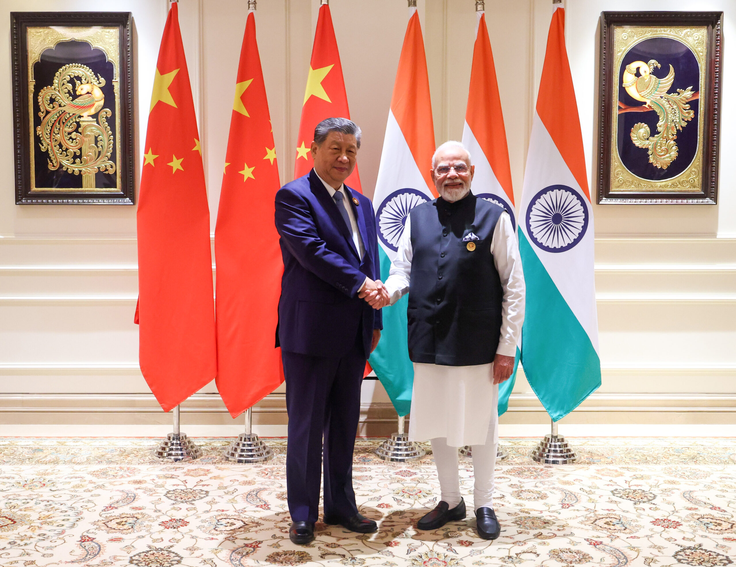 New Delhi: PM Modi Meets Chinese President Xi Jinping #Gallery New Delhi: PM Modi Meets Chinese President Xi Jinping #Gallery