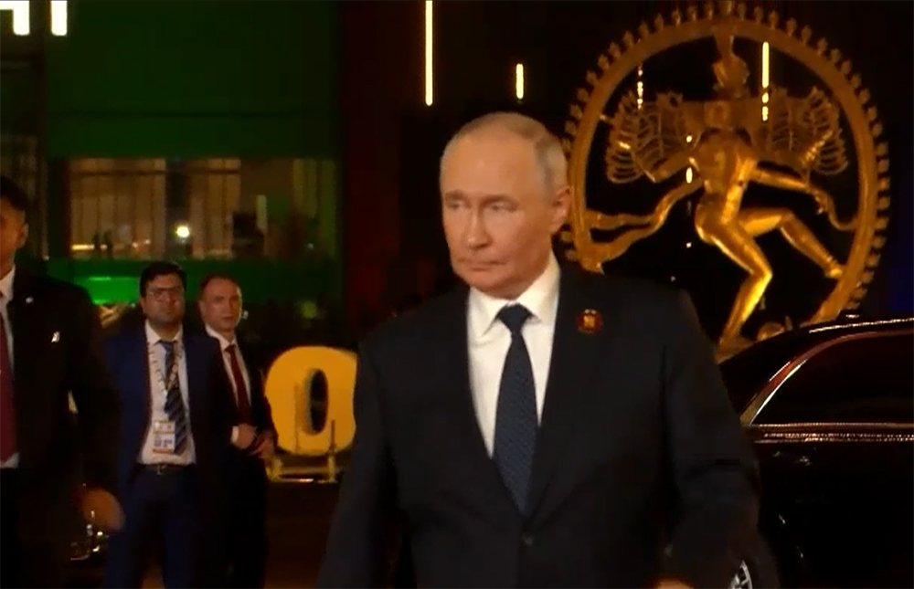 New Delhi: BRICS Gala Dinner #Gallery New Delhi: BRICS Gala Dinner #Gallery