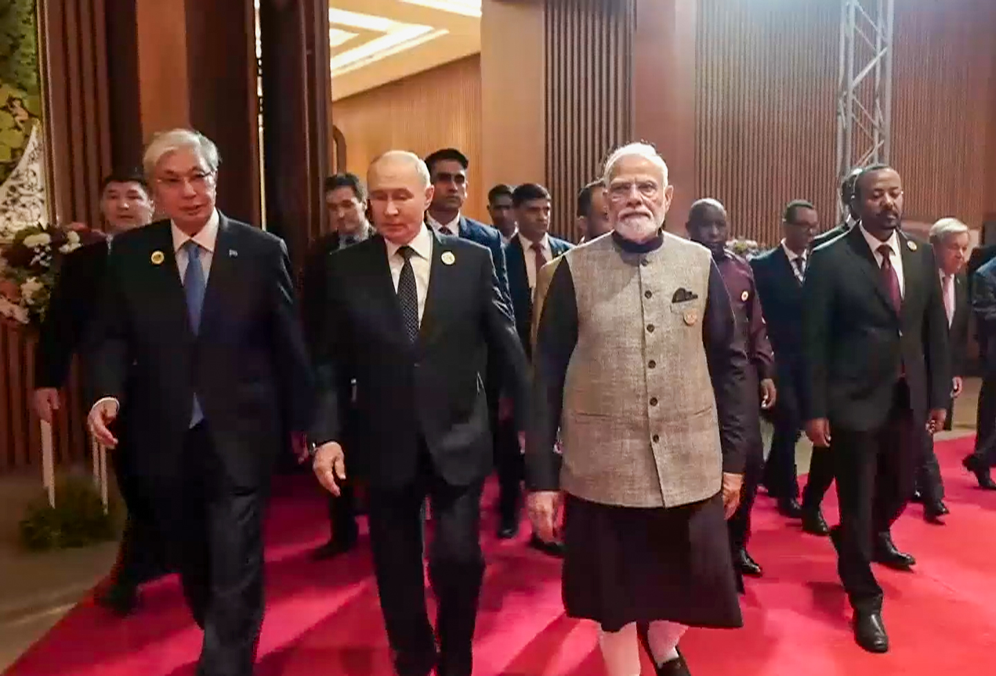 New Delhi: BRICS Gala Dinner #Gallery New Delhi: BRICS Gala Dinner #Gallery