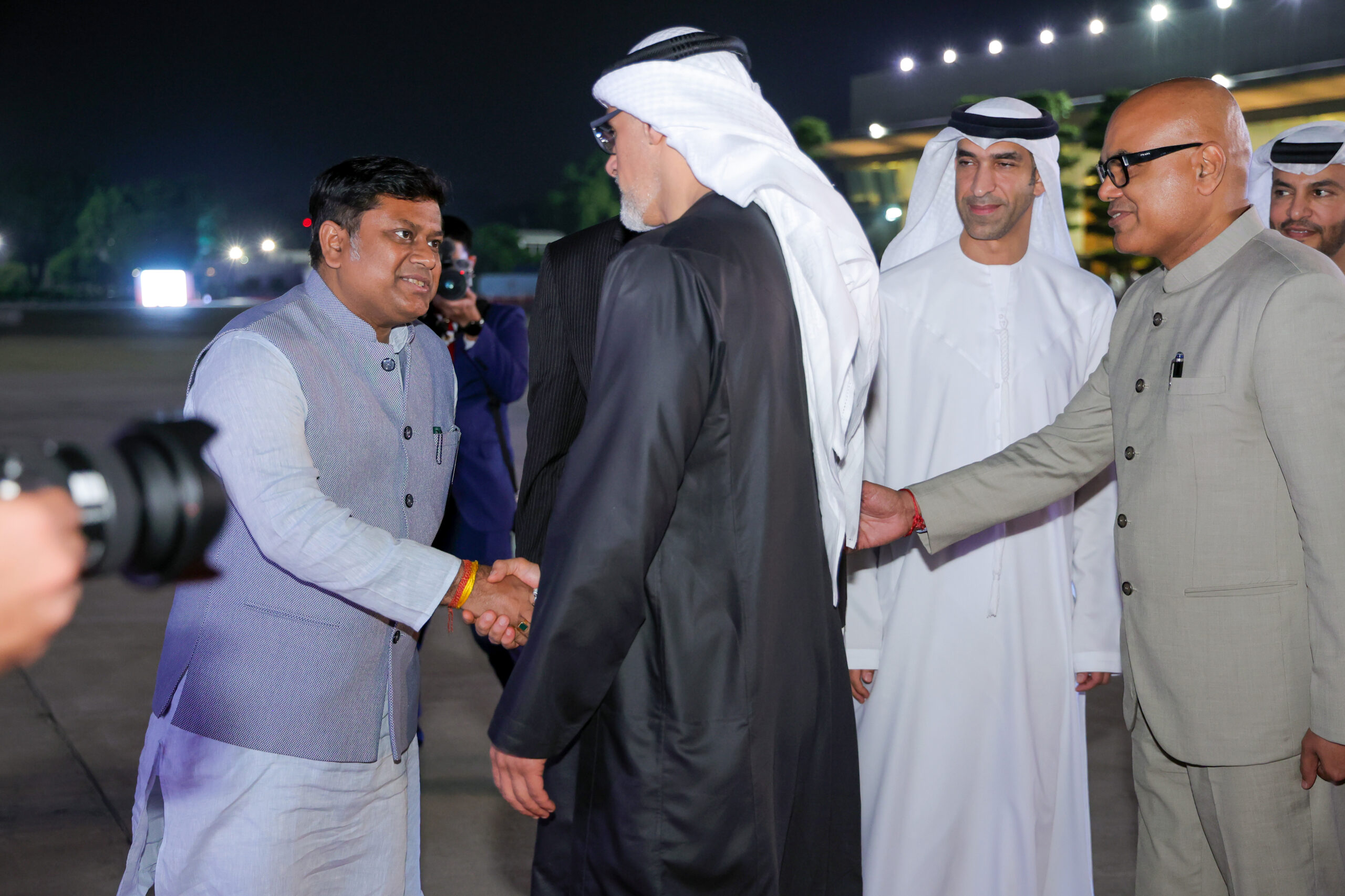 New Delhi: Abu Dhabi Crown Prince departs #Gallery New Delhi: Abu Dhabi Crown Prince departs #Gallery