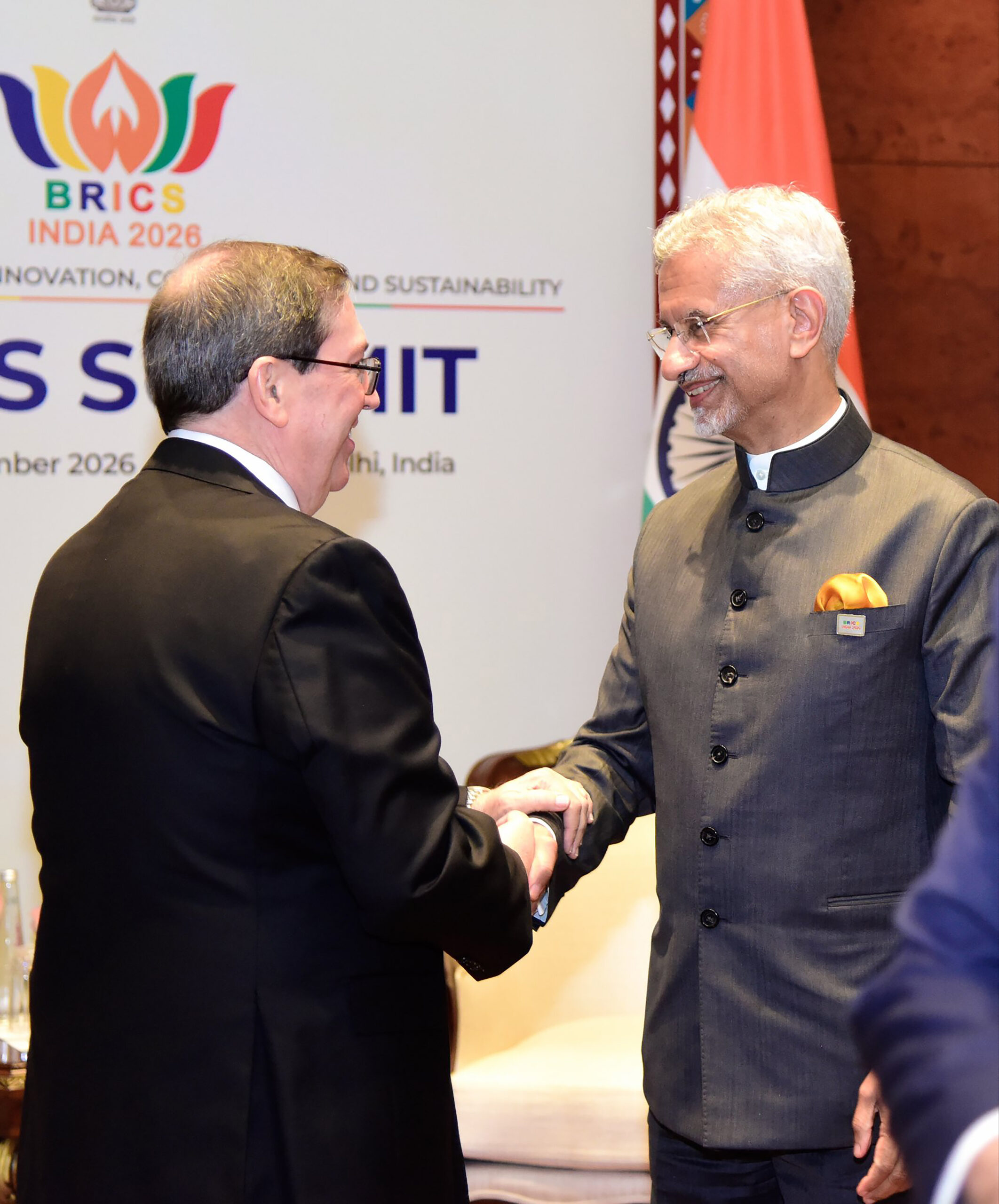 New Delhi: S. Jaishankar Meets Cuban Foreign Minister Bruno Rodriguez Parrilla #Gallery New Delhi: S. Jaishankar Meets Cuban Foreign Minister Bruno Rodriguez Parrilla #Gallery
