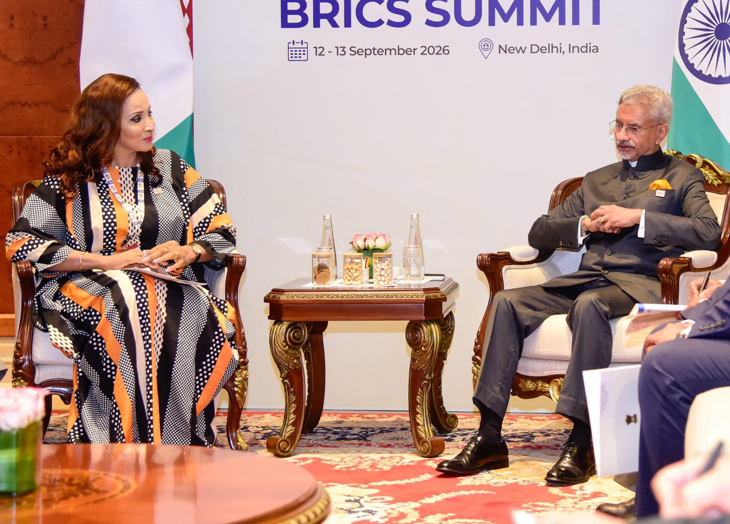New Delhi: S. Jaishankar Meets Nigerian Foreign Minister Bianca Odumegwu Ojukwu #Gallery New Delhi: S. Jaishankar Meets Nigerian Foreign Minister Bianca Odumegwu Ojukwu #Gallery