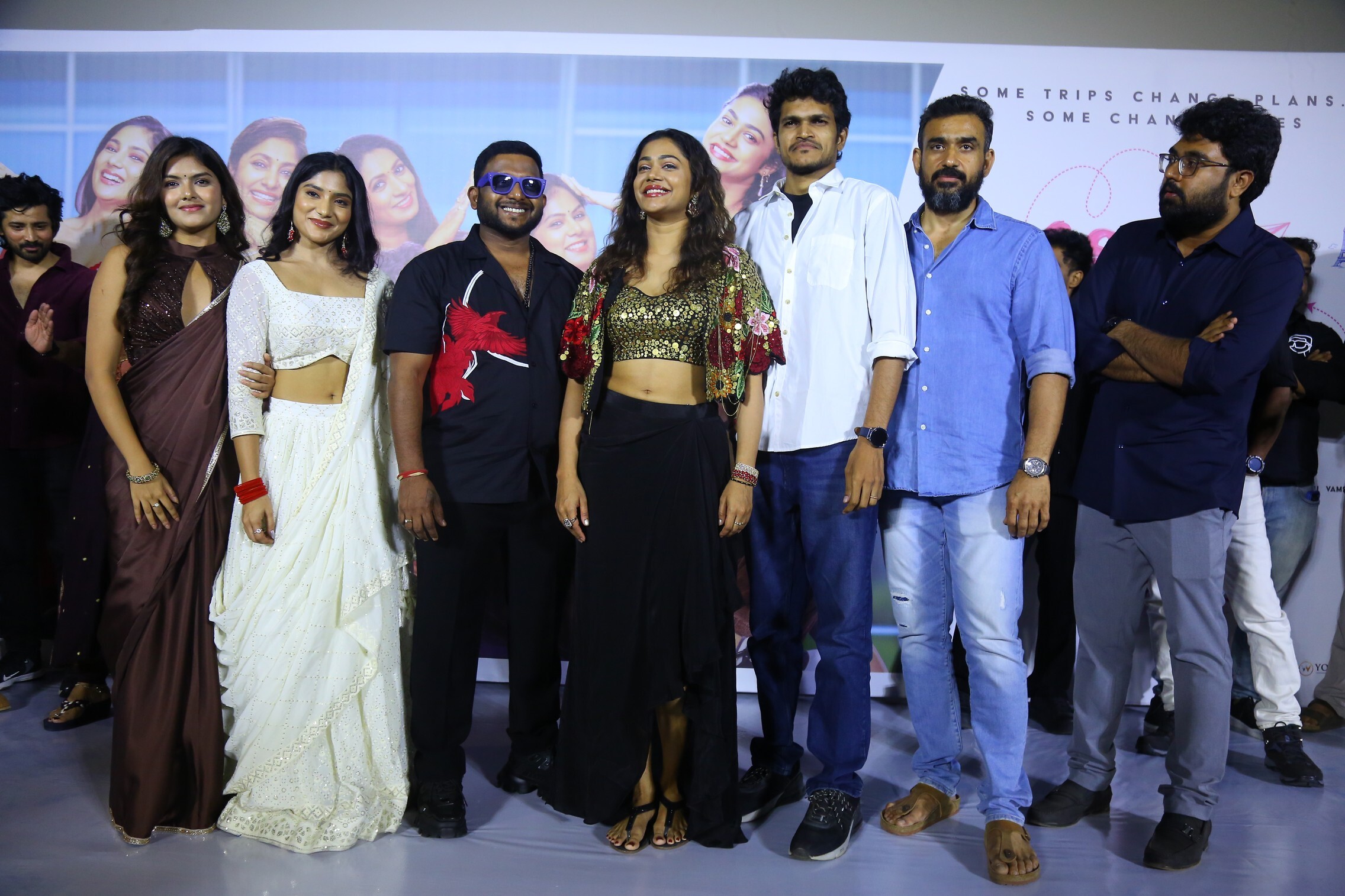 Happy Journey Movie Trailer Launch - Gallery Happy Journey Movie Trailer Launch - Gallery