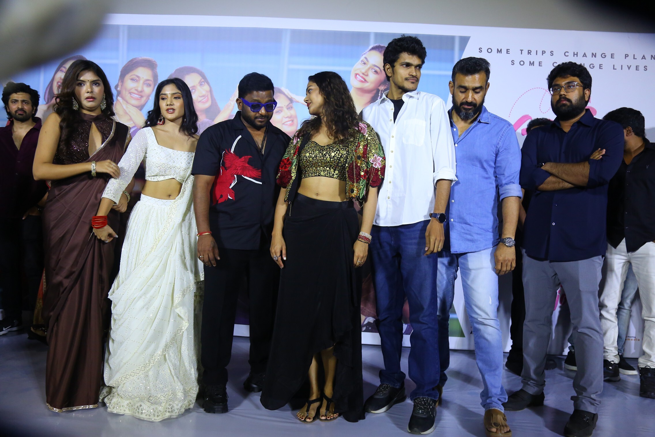 Happy Journey Movie Trailer Launch - Gallery Happy Journey Movie Trailer Launch - Gallery