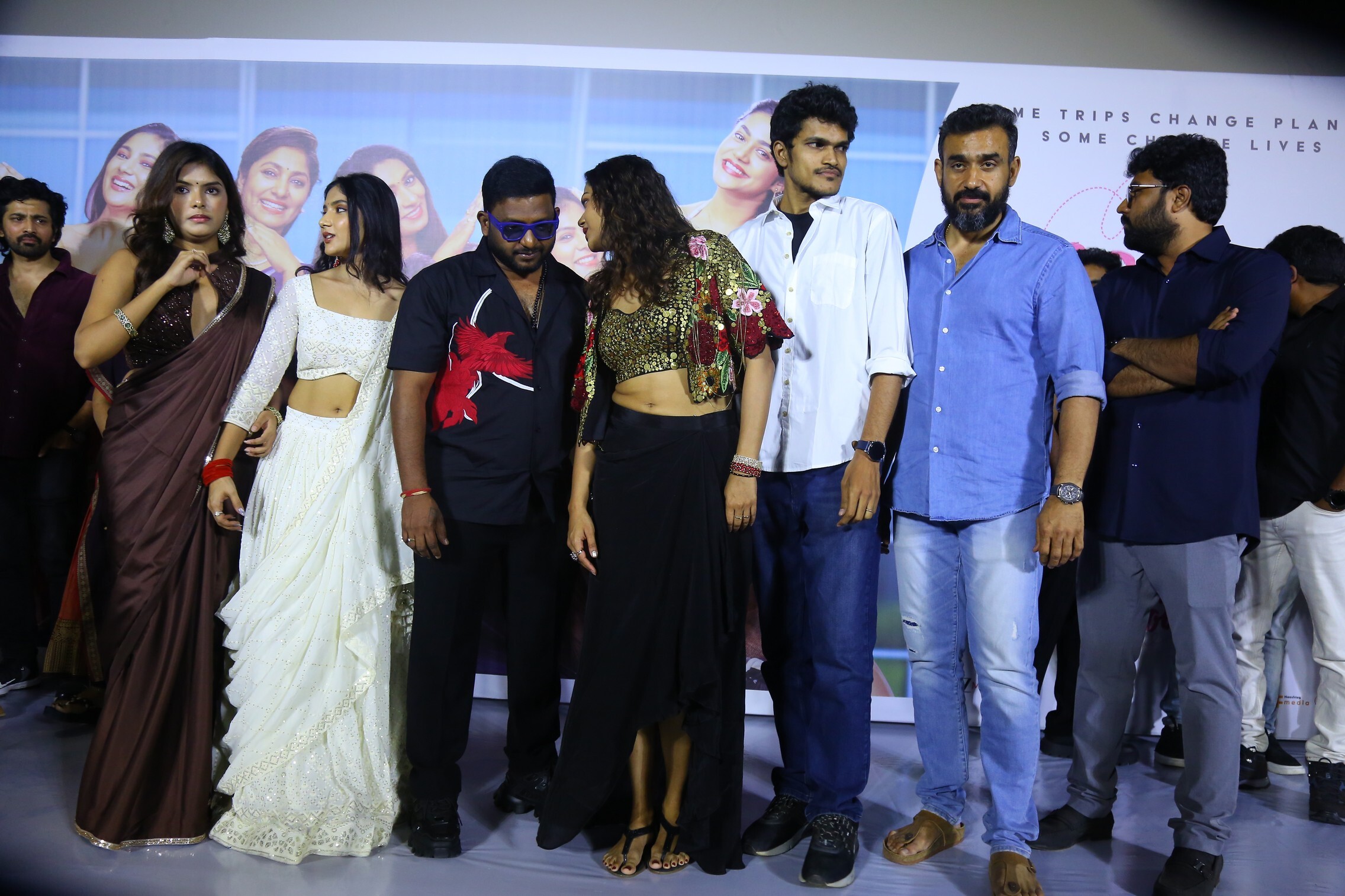 Happy Journey Movie Trailer Launch - Gallery Happy Journey Movie Trailer Launch - Gallery