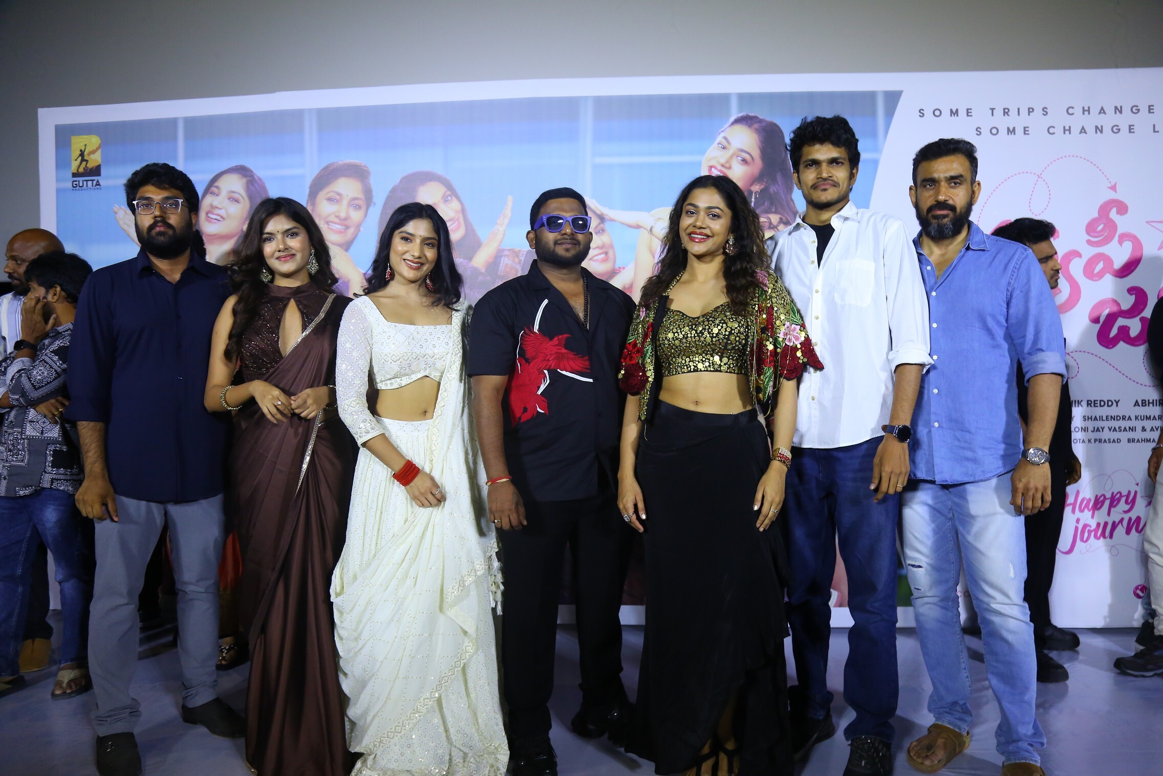 Happy Journey Movie Trailer Launch - Gallery Happy Journey Movie Trailer Launch - Gallery