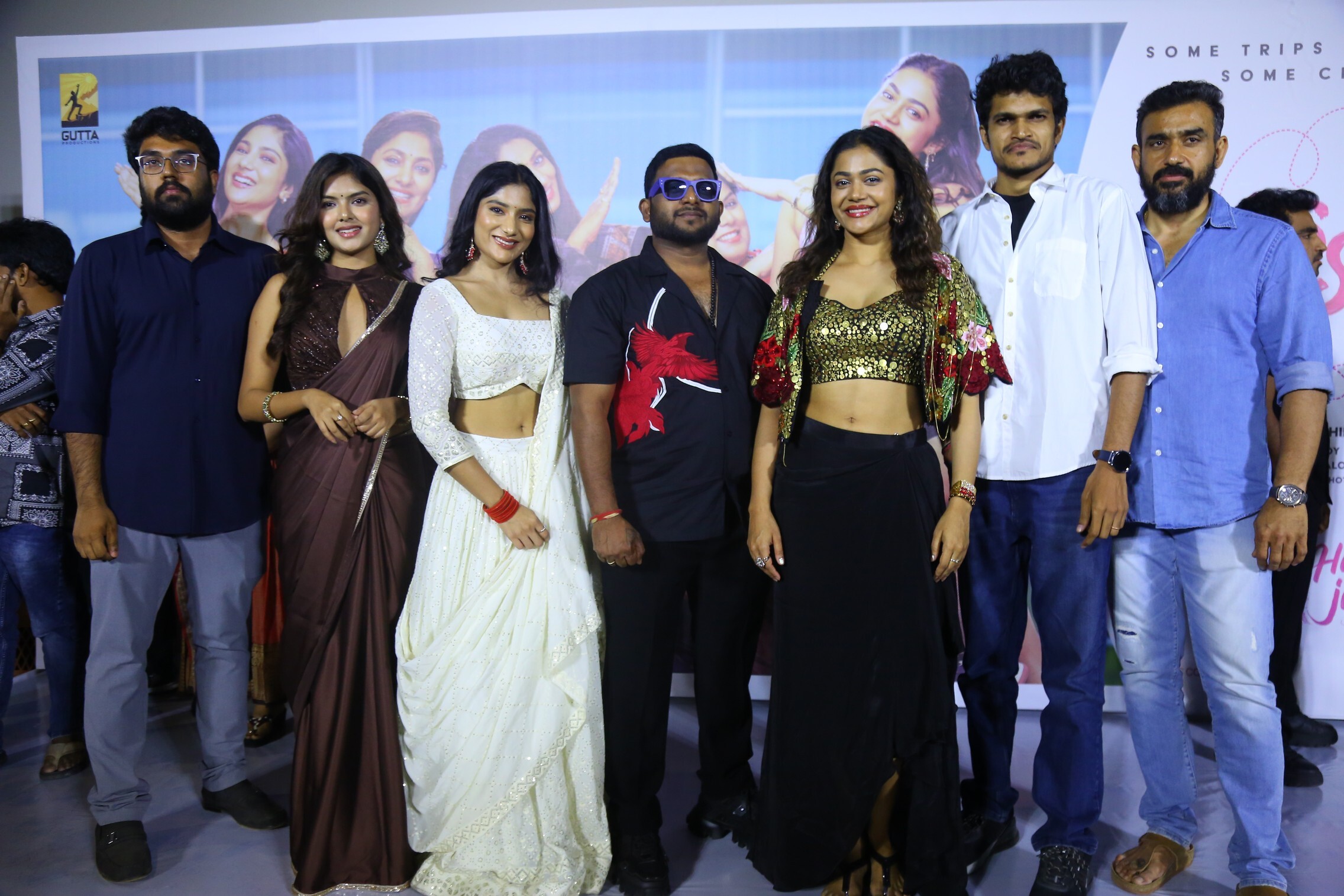 Happy Journey Movie Trailer Launch - Gallery Happy Journey Movie Trailer Launch - Gallery