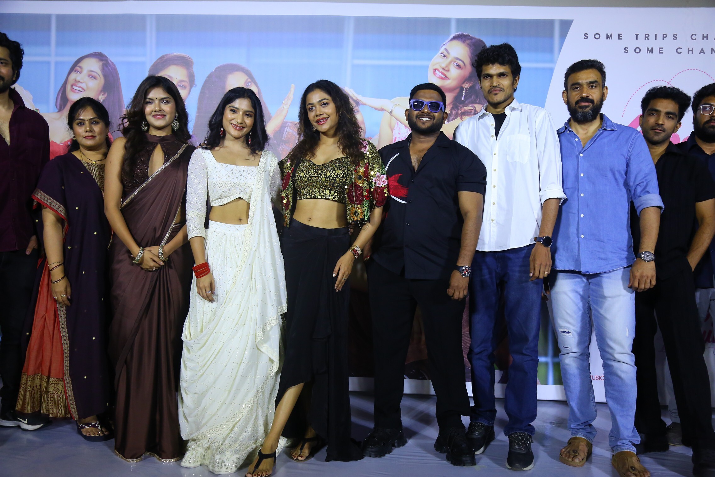 Happy Journey Movie Trailer Launch - Gallery Happy Journey Movie Trailer Launch - Gallery