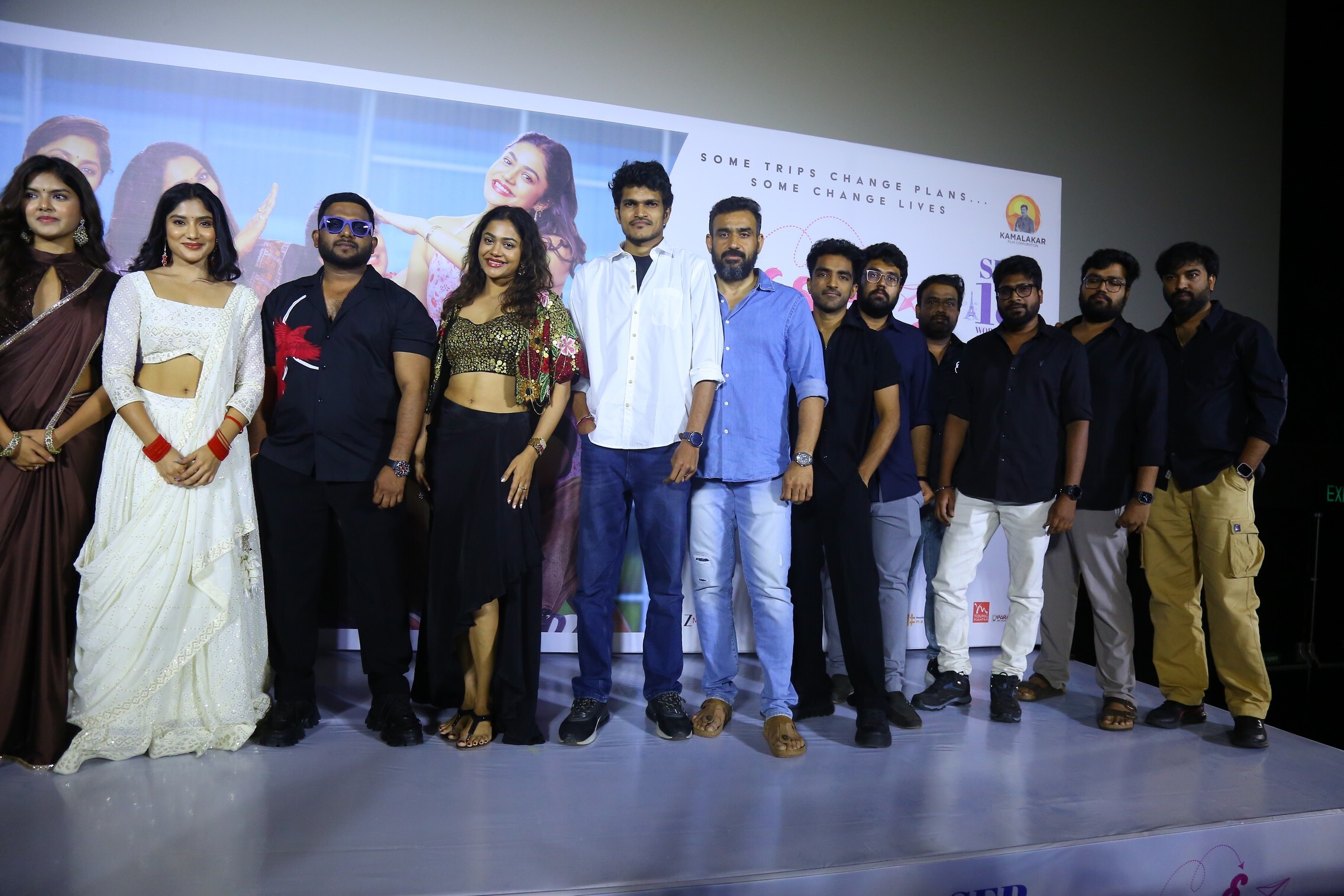 Happy Journey Movie Trailer Launch - Gallery Happy Journey Movie Trailer Launch - Gallery