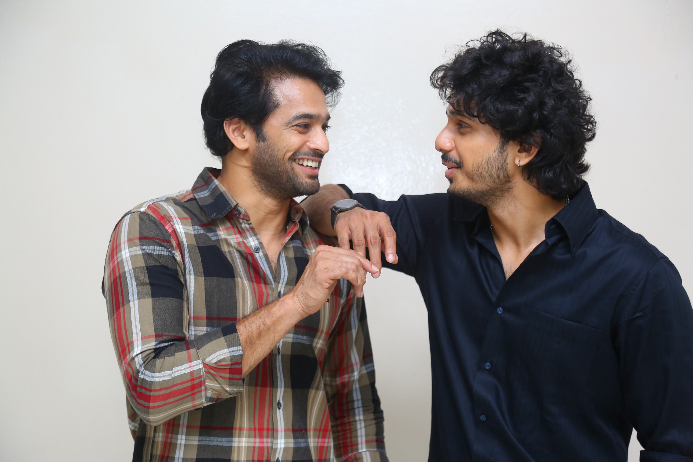 Heros Nihal And Surya Srinivas Stills From Secret Solidier Movie Interview Heros Nihal And Surya Srinivas Stills From Secret Solidier Movie Interview
