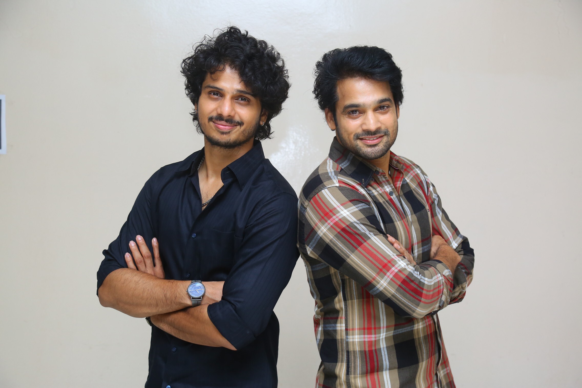 Heros Nihal And Surya Srinivas Stills From Secret Solidier Movie Interview Heros Nihal And Surya Srinivas Stills From Secret Solidier Movie Interview