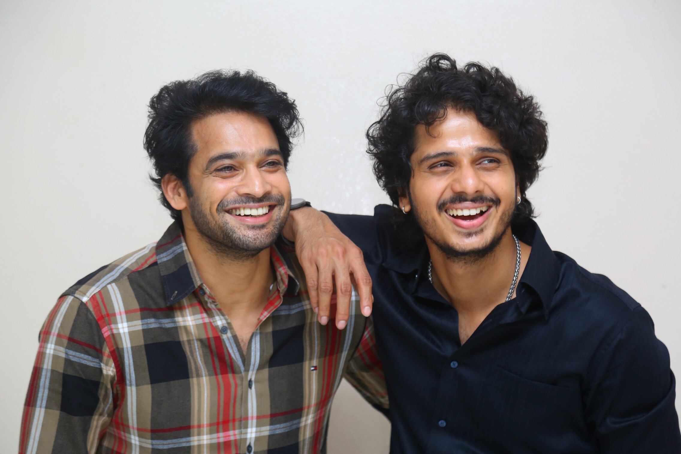 Heros Nihal And Surya Srinivas Stills From Secret Solidier Movie Interview Heros Nihal And Surya Srinivas Stills From Secret Solidier Movie Interview
