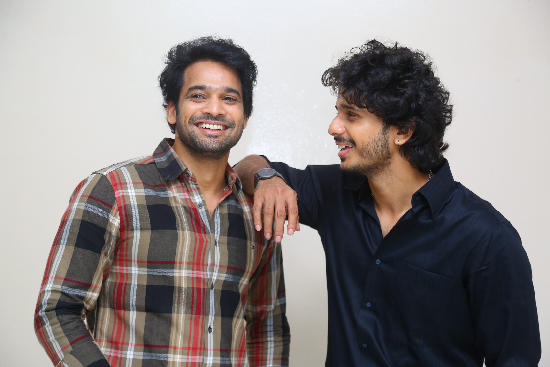 Heros Nihal And Surya Srinivas Stills From Secret Solidier Movie Interview Heros Nihal And Surya Srinivas Stills From Secret Solidier Movie Interview