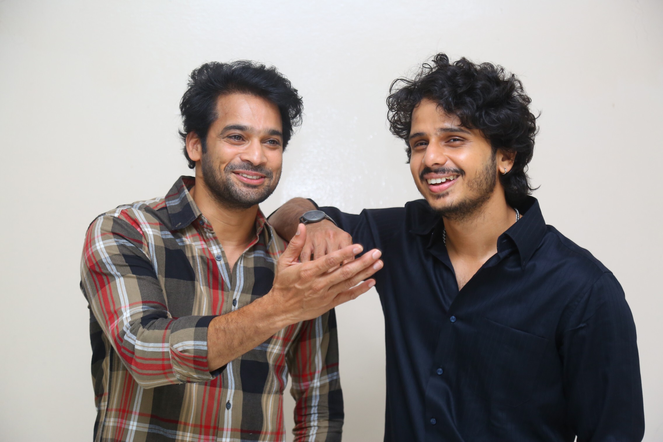 Heros Nihal And Surya Srinivas Stills From Secret Solidier Movie Interview Heros Nihal And Surya Srinivas Stills From Secret Solidier Movie Interview