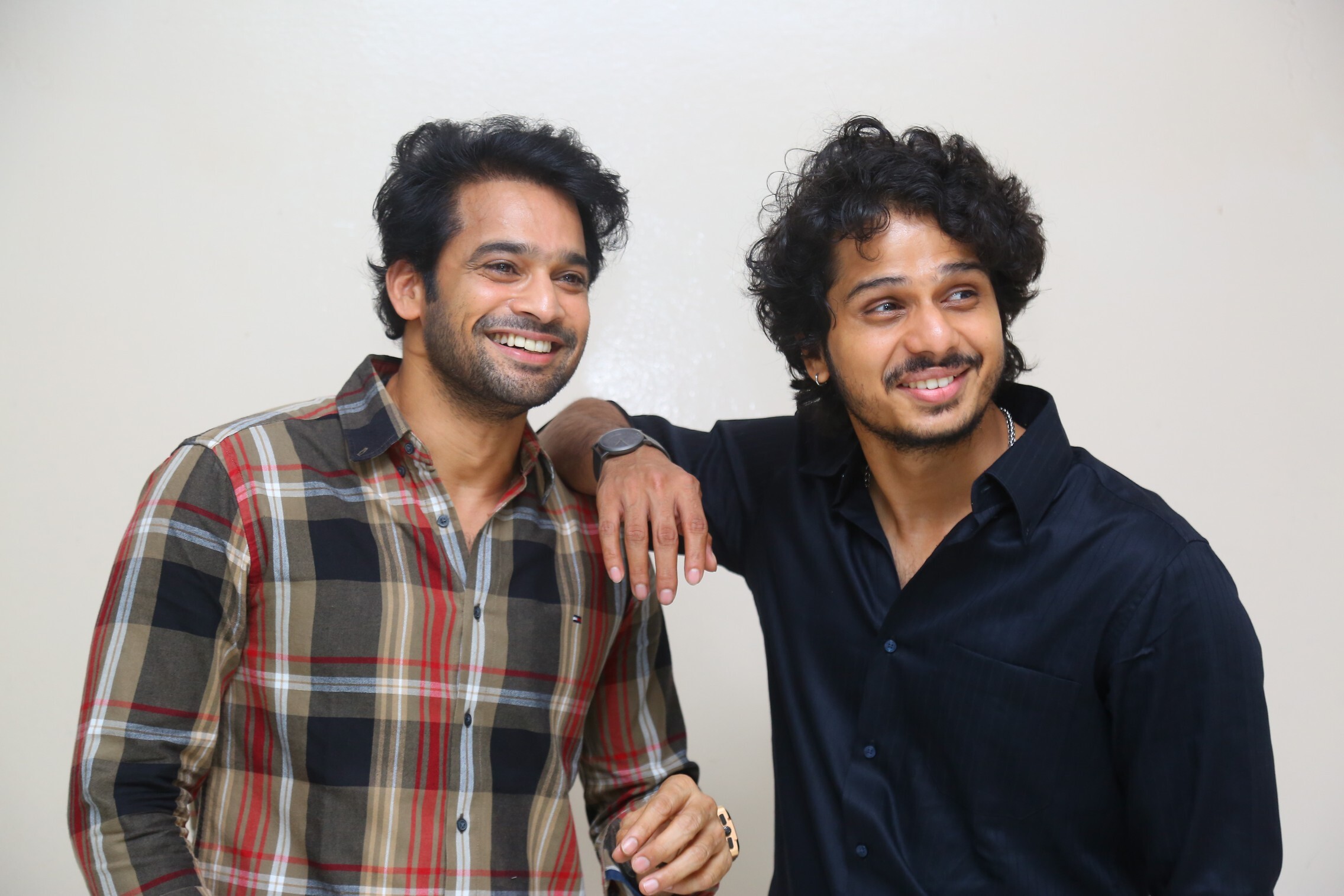 Heros Nihal And Surya Srinivas Stills From Secret Solidier Movie Interview Heros Nihal And Surya Srinivas Stills From Secret Solidier Movie Interview
