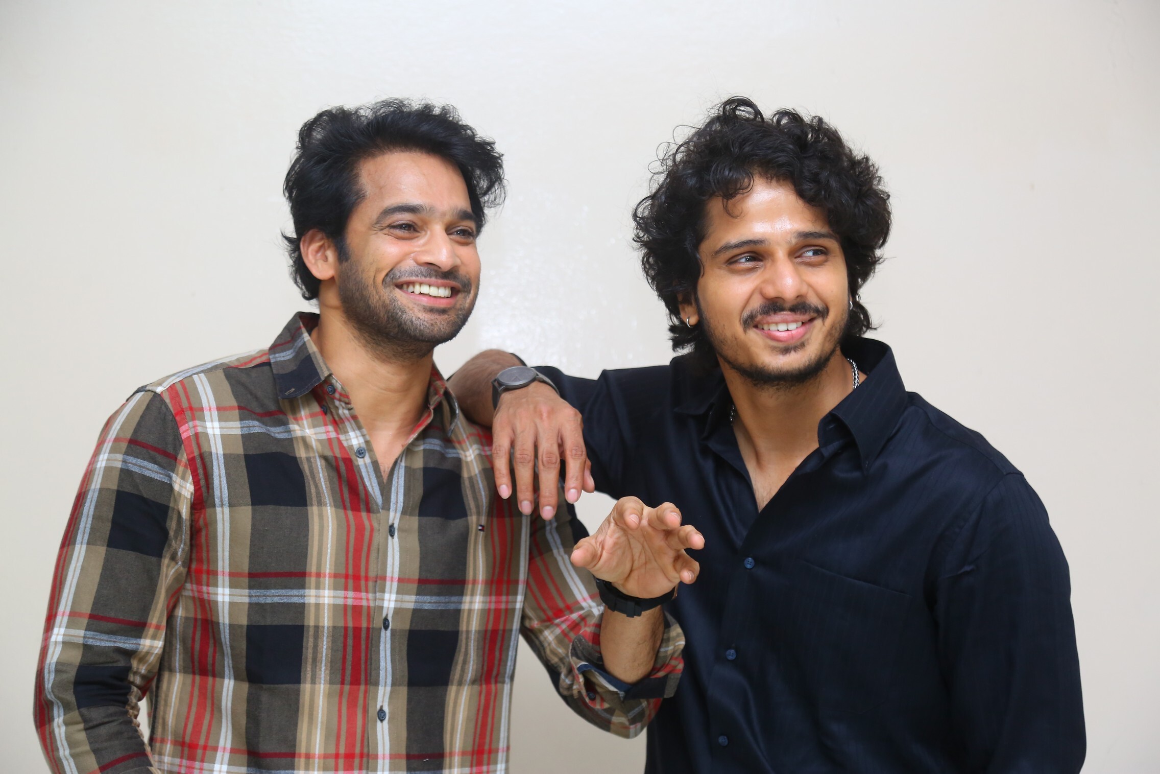 Heros Nihal And Surya Srinivas Stills From Secret Solidier Movie Interview Heros Nihal And Surya Srinivas Stills From Secret Solidier Movie Interview