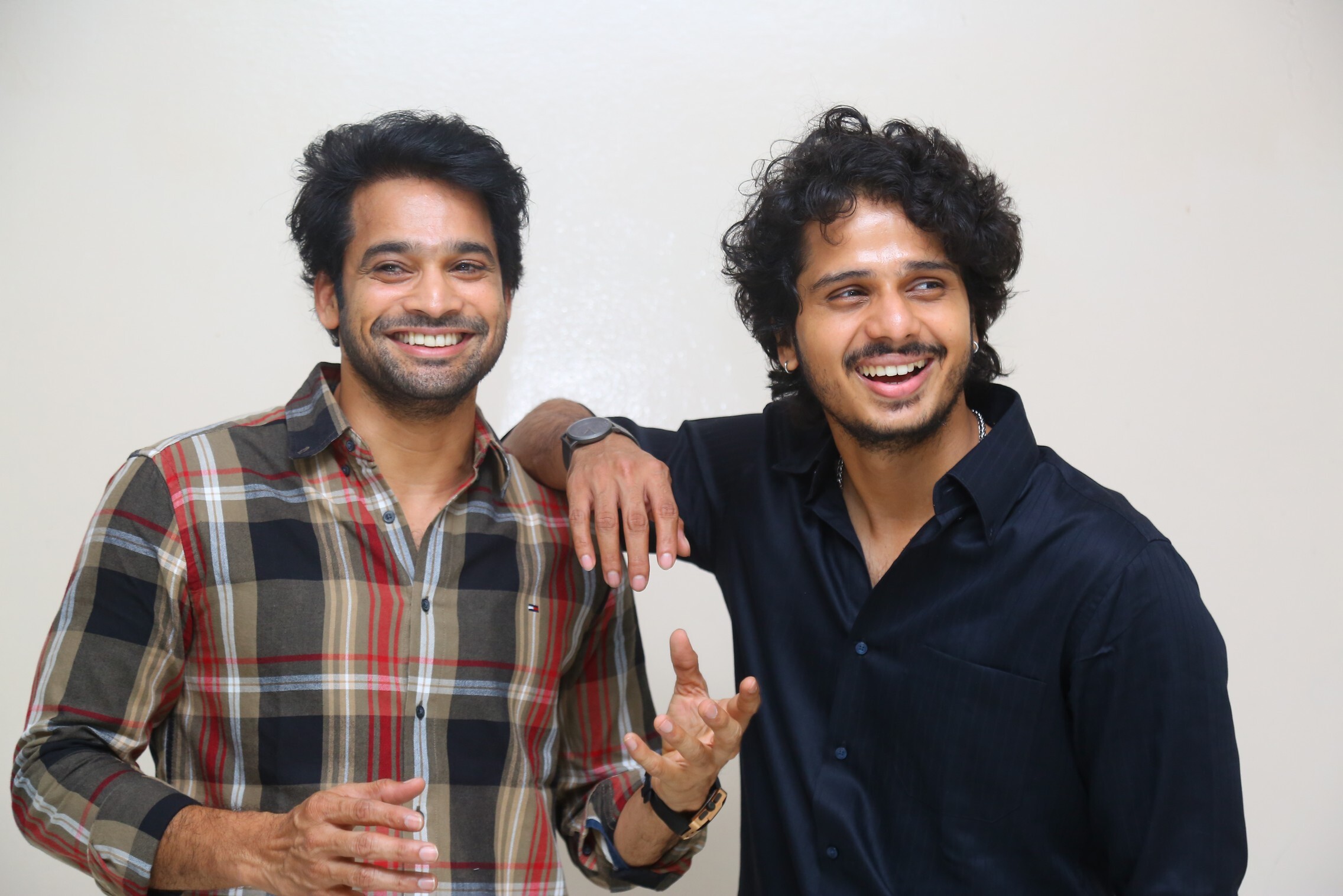 Heros Nihal And Surya Srinivas Stills From Secret Solidier Movie Interview Heros Nihal And Surya Srinivas Stills From Secret Solidier Movie Interview