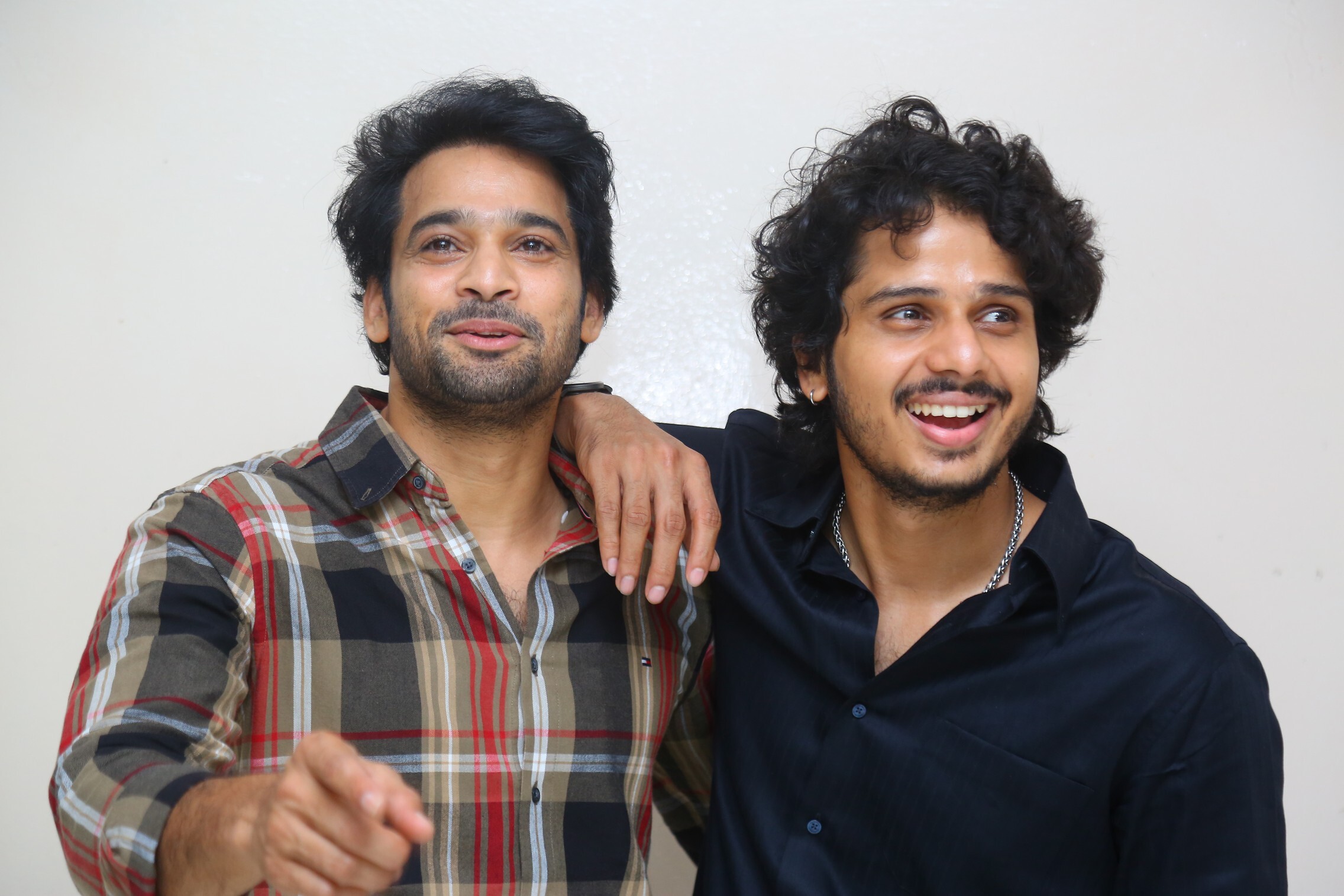 Heros Nihal And Surya Srinivas Stills From Secret Solidier Movie Interview Heros Nihal And Surya Srinivas Stills From Secret Solidier Movie Interview