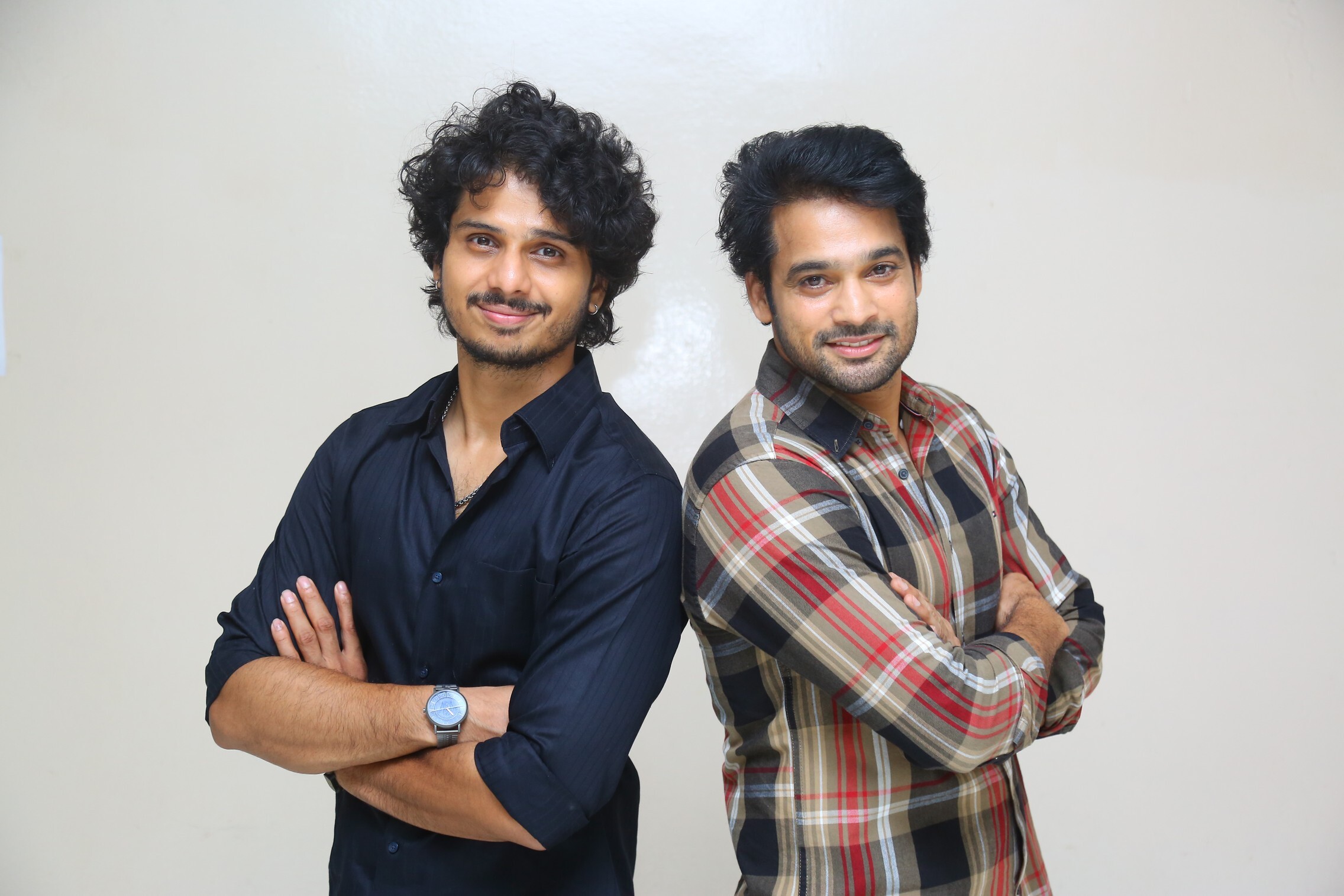 Heros Nihal And Surya Srinivas Stills From Secret Solidier Movie Interview Heros Nihal And Surya Srinivas Stills From Secret Solidier Movie Interview