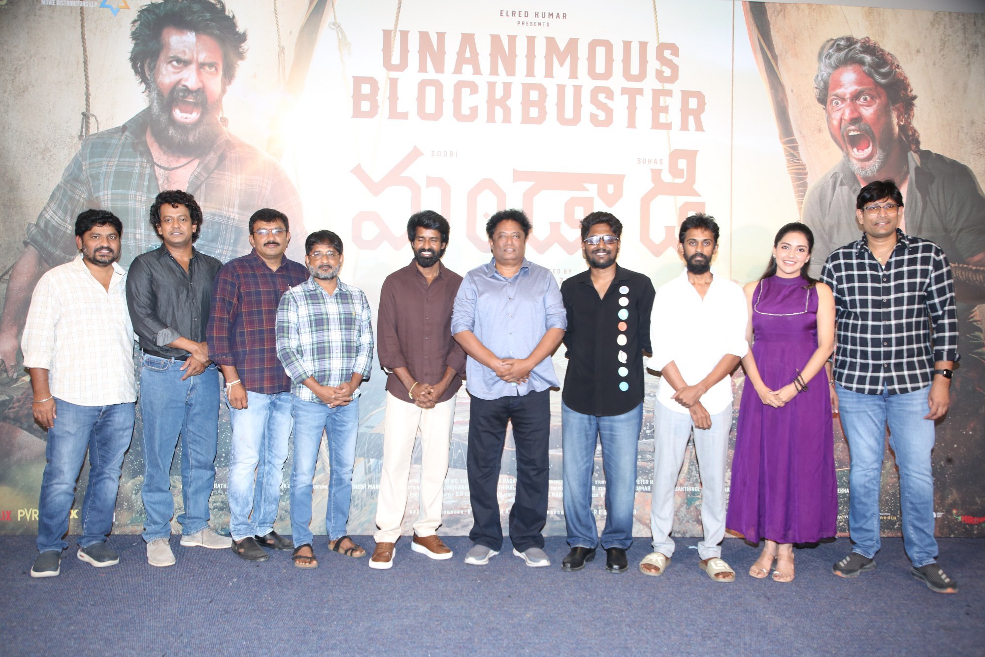 Mandadi Movie Success Meet - Gallery Mandadi Movie Success Meet - Gallery