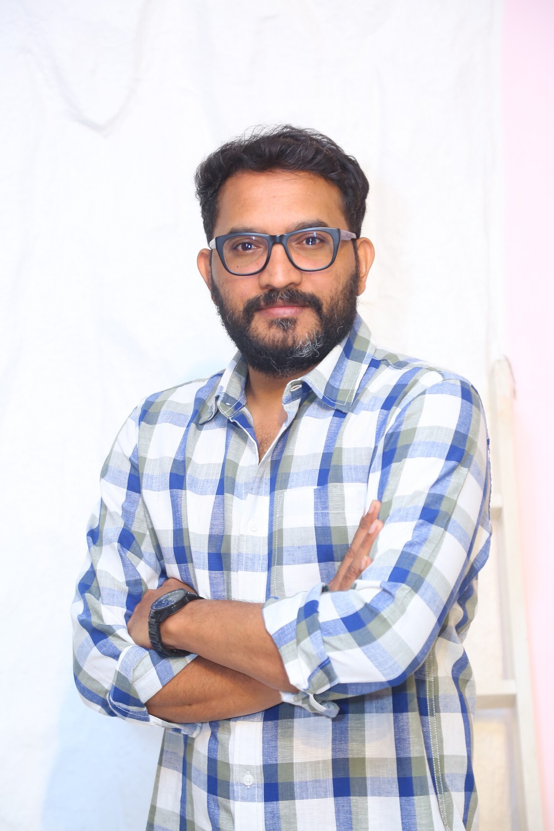 Music Director Suresh Bobbili Stills From Idupu Kayitham Movie Interview Music Director Suresh Bobbili Stills From Idupu Kayitham Movie Interview