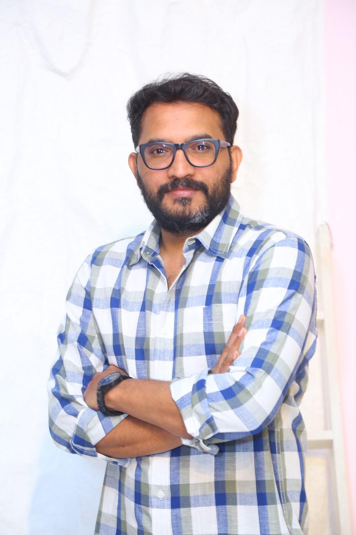 Music Director Suresh Bobbili Stills From Idupu Kayitham Movie Interview Music Director Suresh Bobbili Stills From Idupu Kayitham Movie Interview