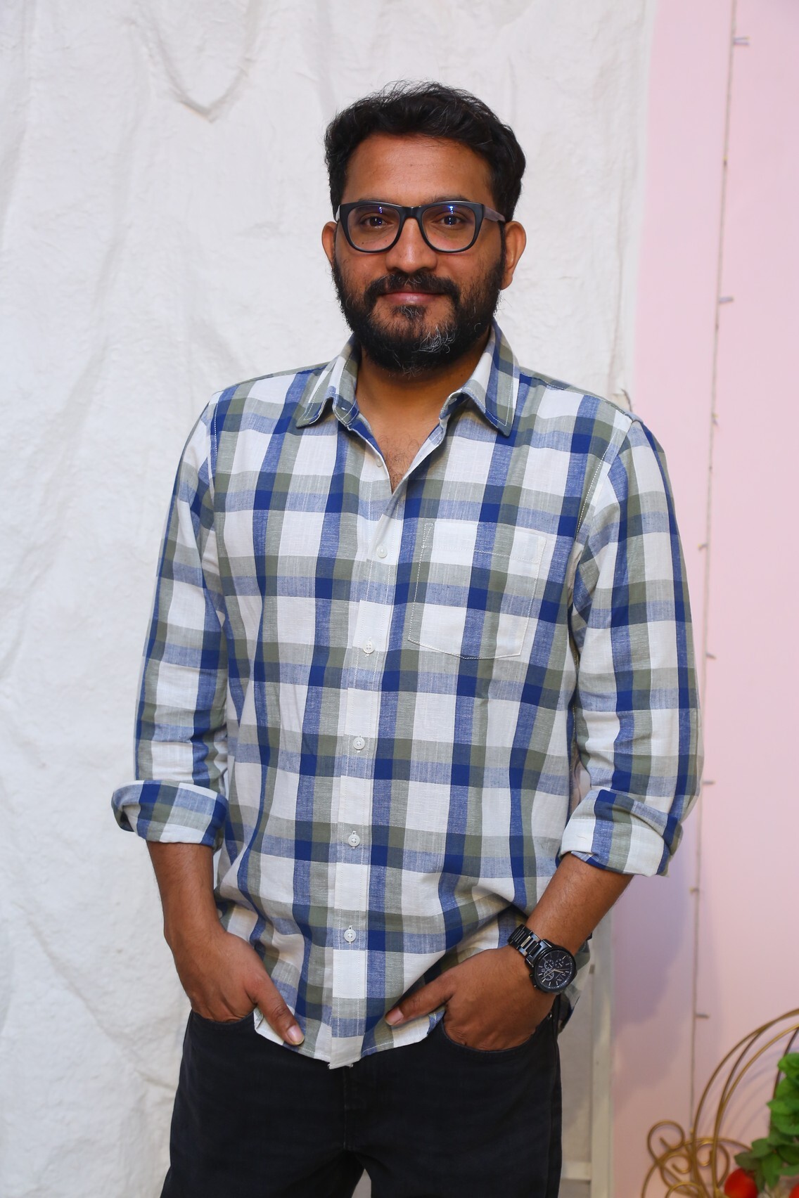 Music Director Suresh Bobbili Stills From Idupu Kayitham Movie Interview Music Director Suresh Bobbili Stills From Idupu Kayitham Movie Interview