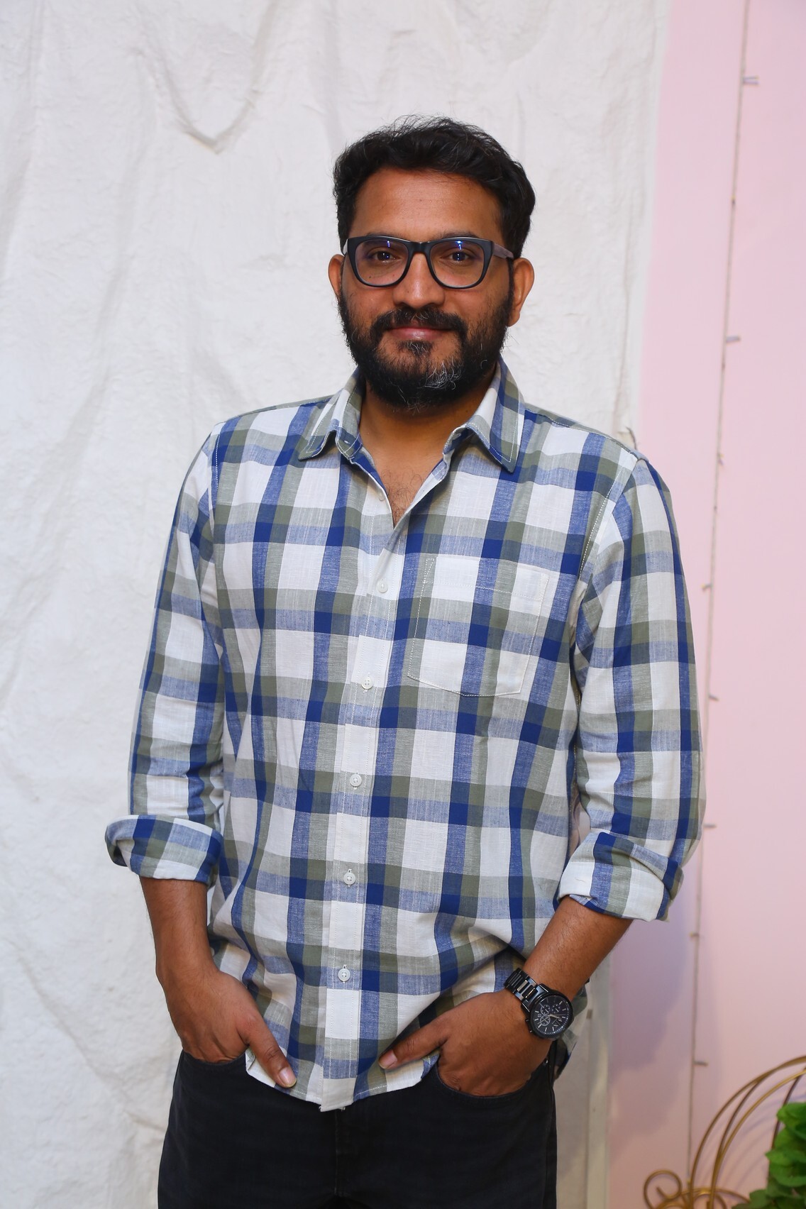 Music Director Suresh Bobbili Stills From Idupu Kayitham Movie Interview Music Director Suresh Bobbili Stills From Idupu Kayitham Movie Interview
