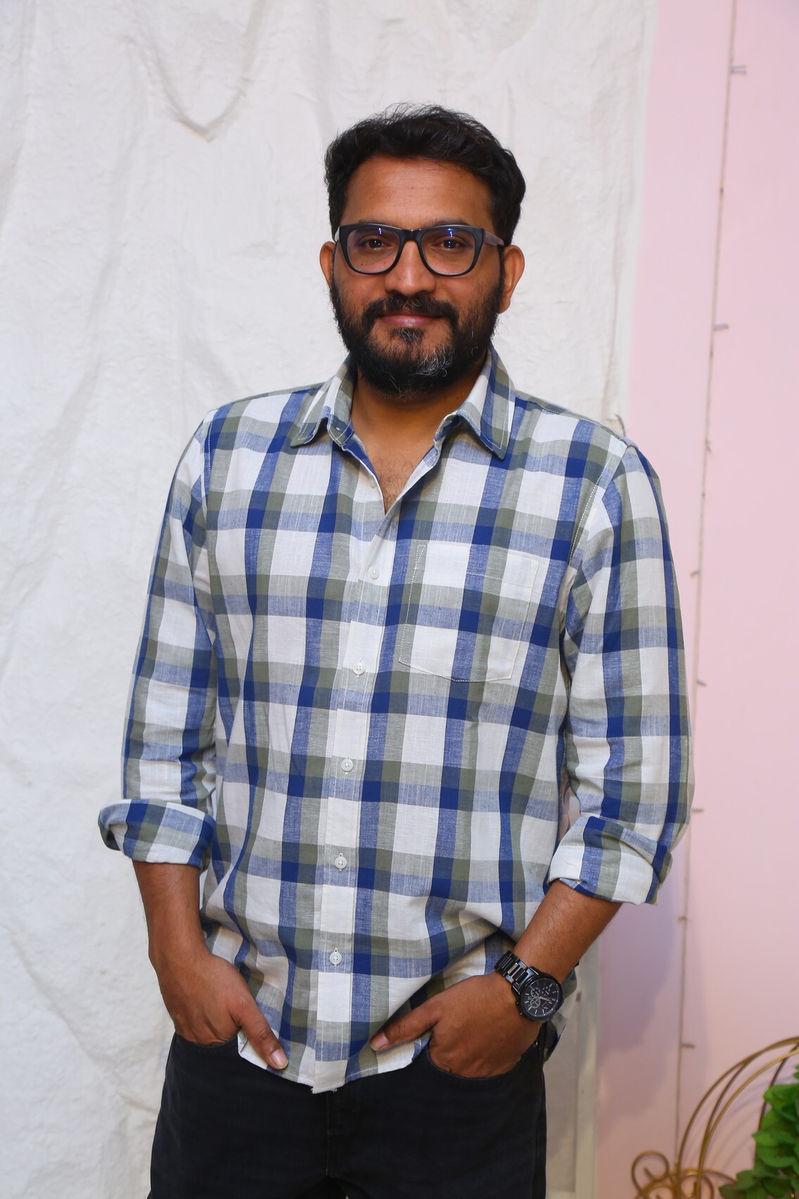 Music Director Suresh Bobbili Stills From Idupu Kayitham Movie Interview Music Director Suresh Bobbili Stills From Idupu Kayitham Movie Interview