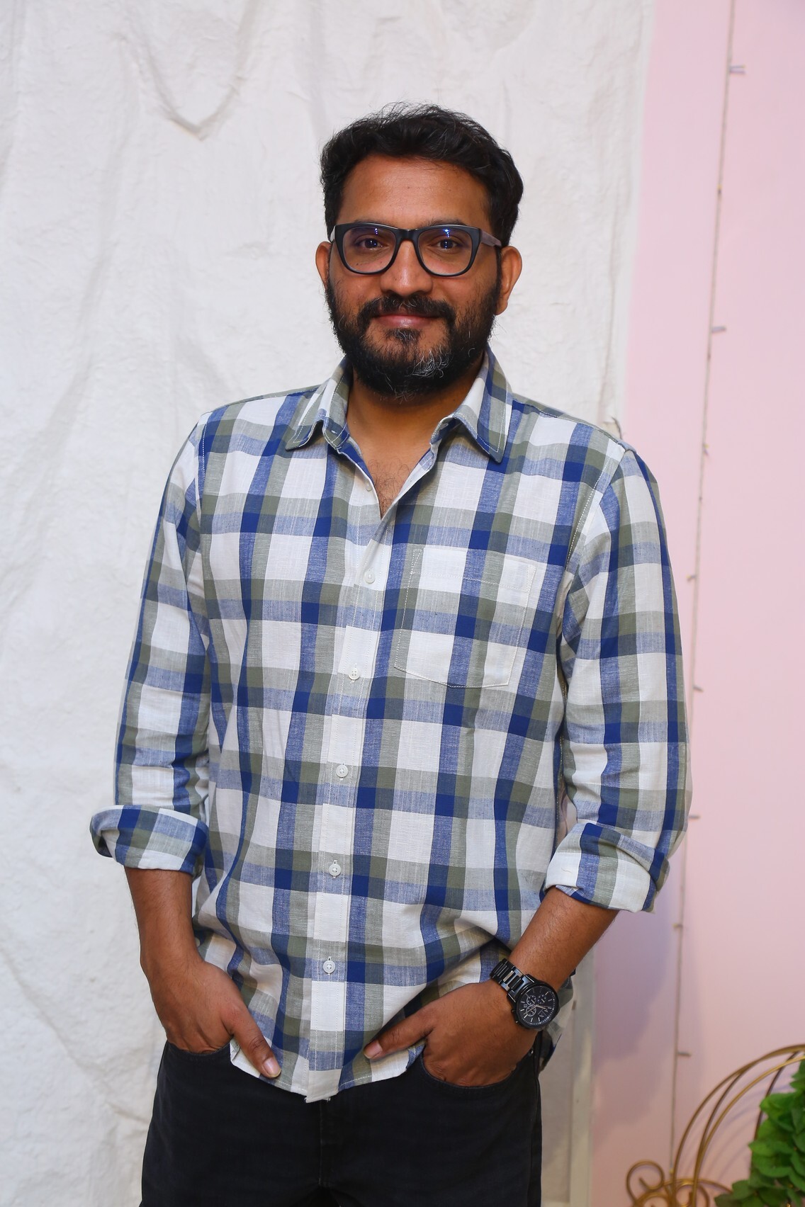 Music Director Suresh Bobbili Stills From Idupu Kayitham Movie Interview Music Director Suresh Bobbili Stills From Idupu Kayitham Movie Interview