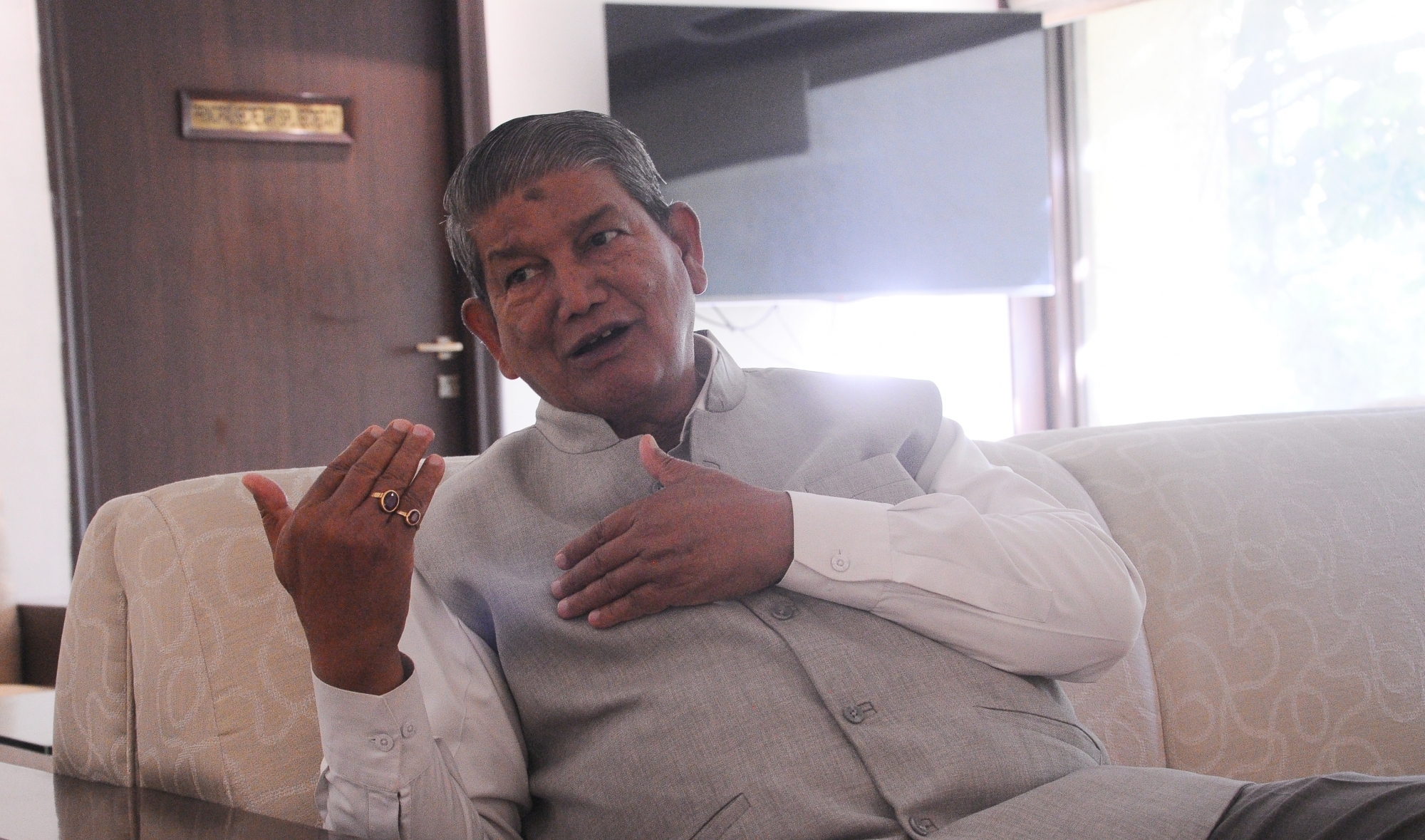'Being used as cover-up': NDA on Harish Rawat quitting party posts; Cong alleges intimidation 'Being used as cover-up': NDA on Harish Rawat quitting party posts; Cong alleges intimidation