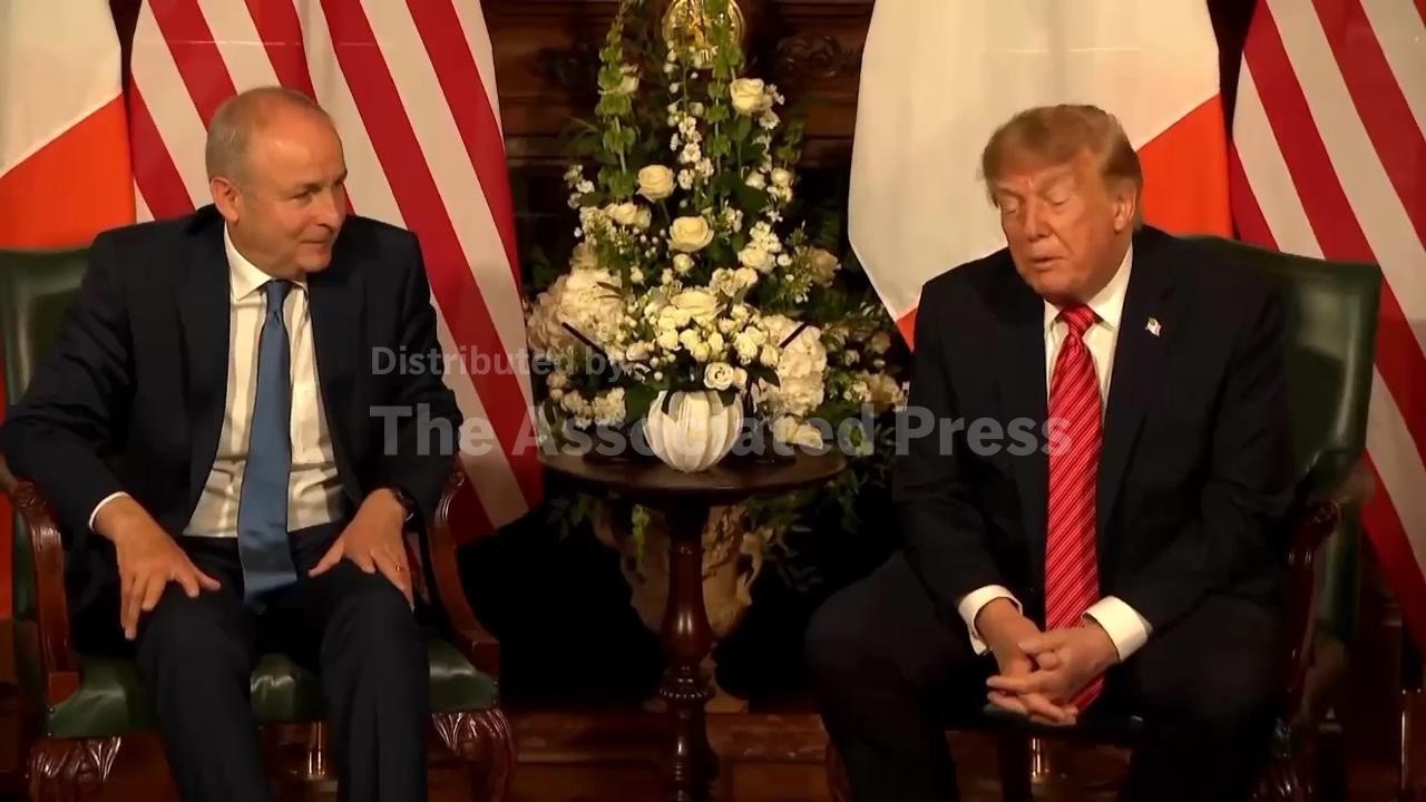Trump touches a nerve while in Ireland by saying reunification would be 'fantastic' (Video) Trump touches a nerve while in Ireland by saying reunification would be 'fantastic' (Video)