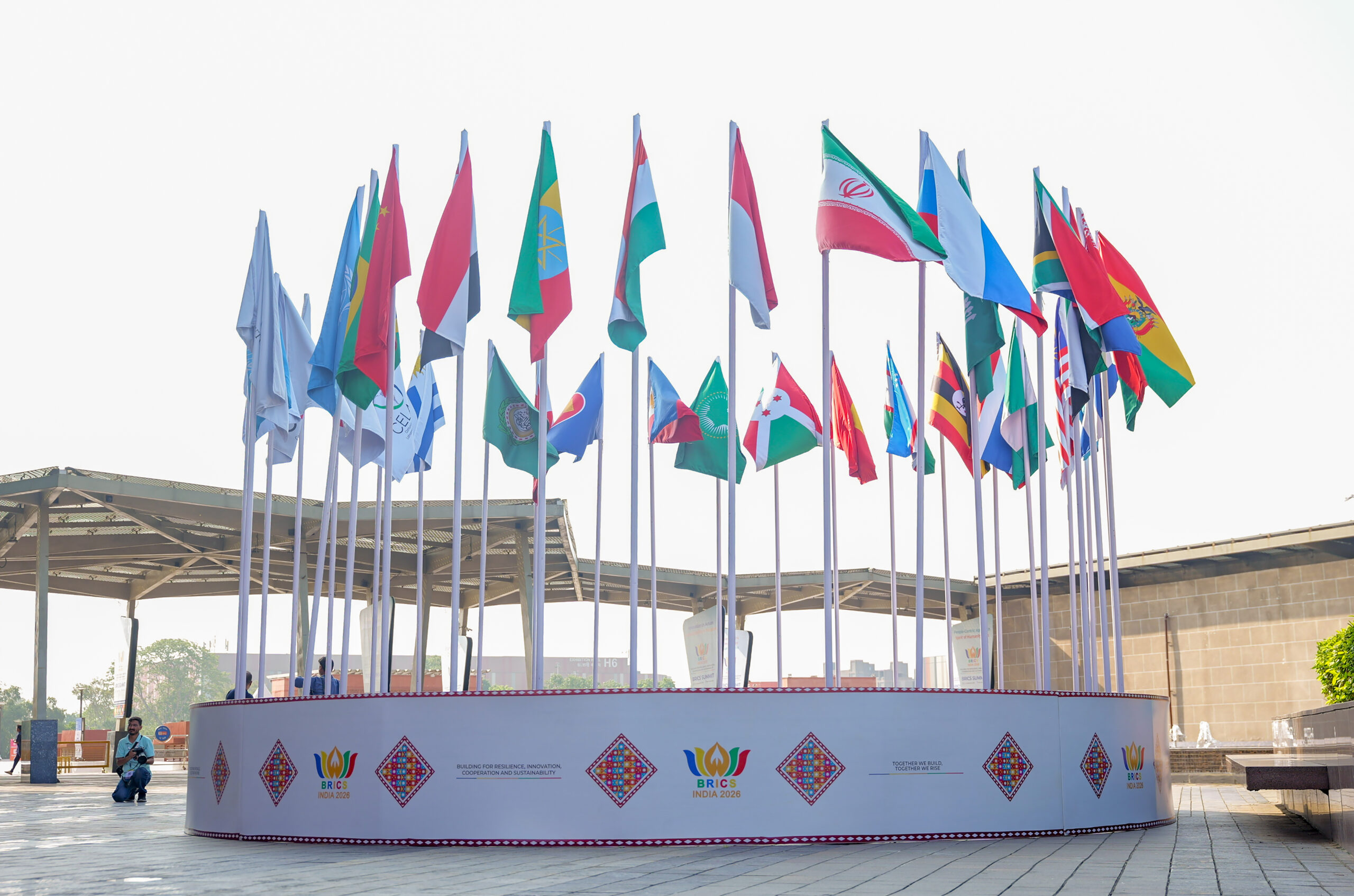 New Delhi: Bharat Mandapam During BRICS Summit #Gallery New Delhi: Bharat Mandapam During BRICS Summit #Gallery