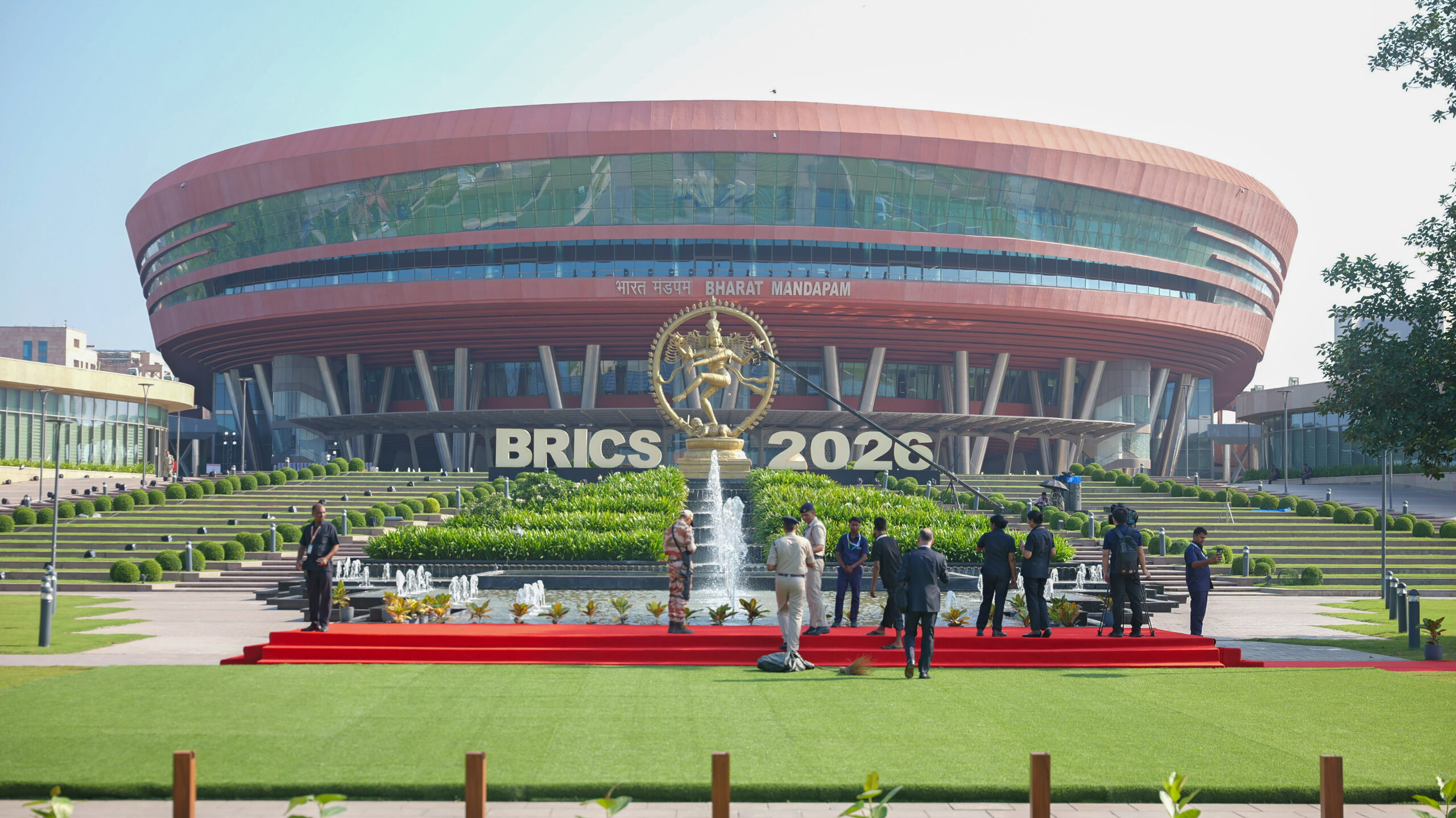New Delhi: Bharat Mandapam During BRICS Summit #Gallery New Delhi: Bharat Mandapam During BRICS Summit #Gallery