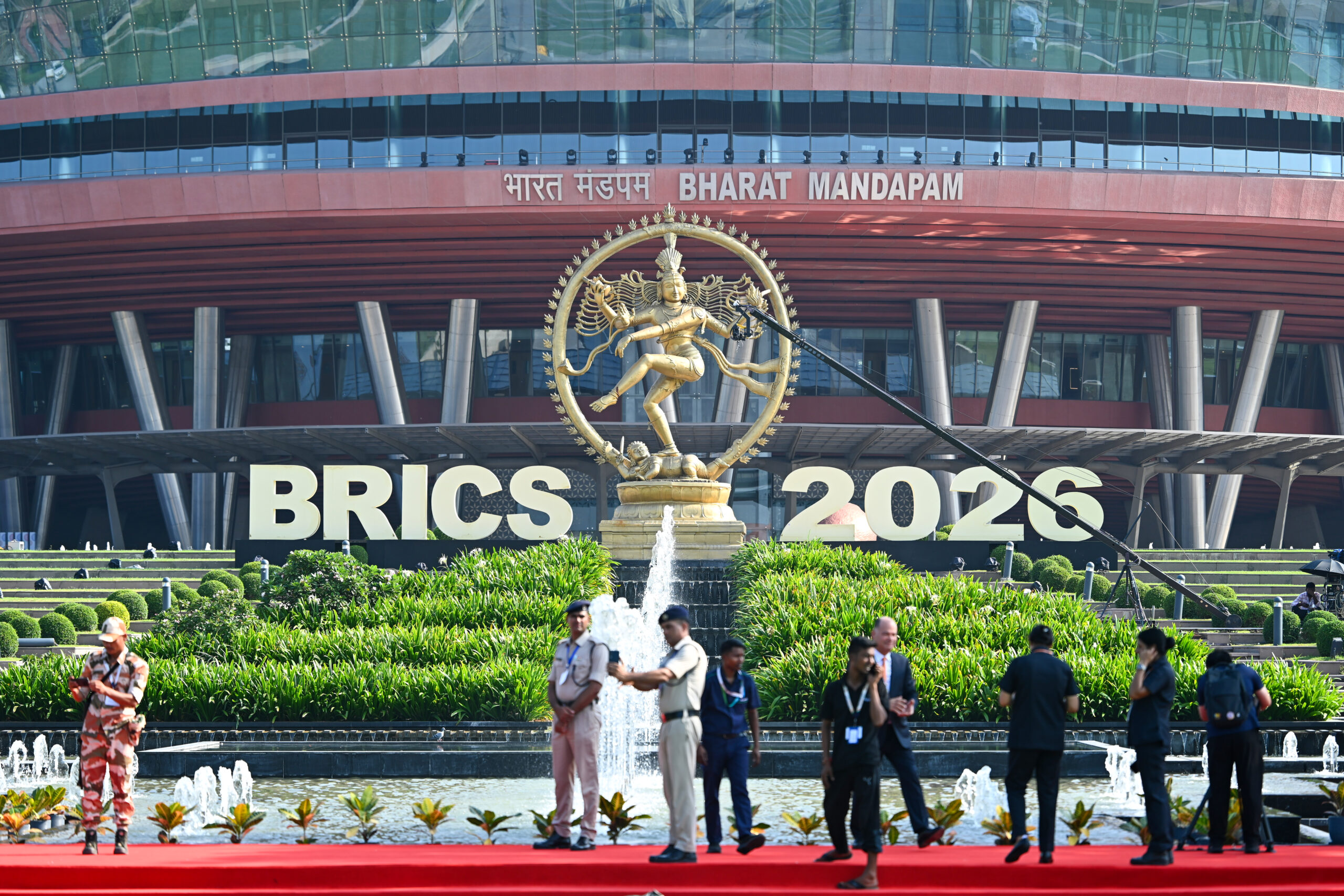 New Delhi: Bharat Mandapam During BRICS Summit #Gallery New Delhi: Bharat Mandapam During BRICS Summit #Gallery
