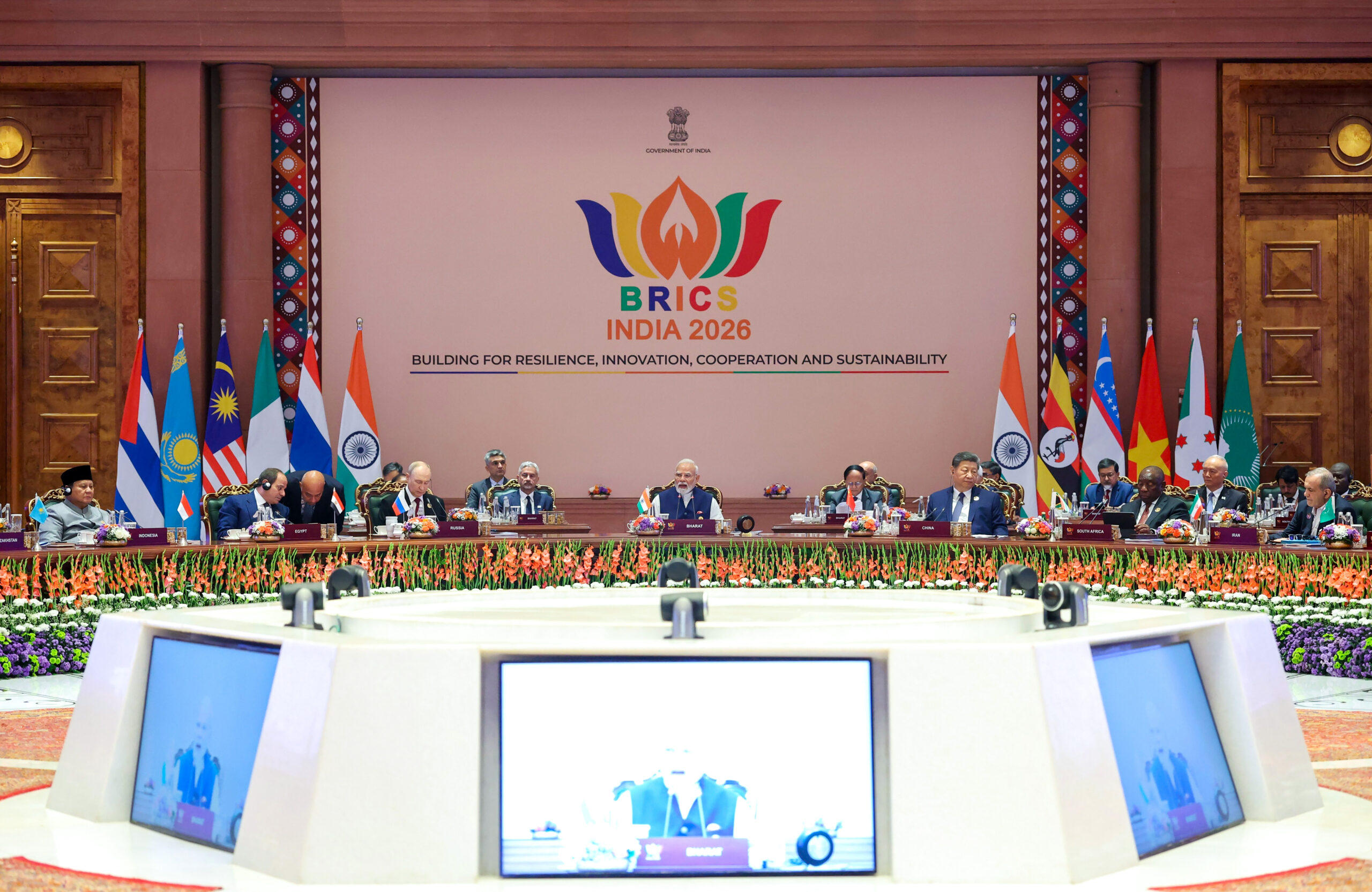 Global spotlight on successful 18th BRICS Summit in Delhi Global spotlight on successful 18th BRICS Summit in Delhi