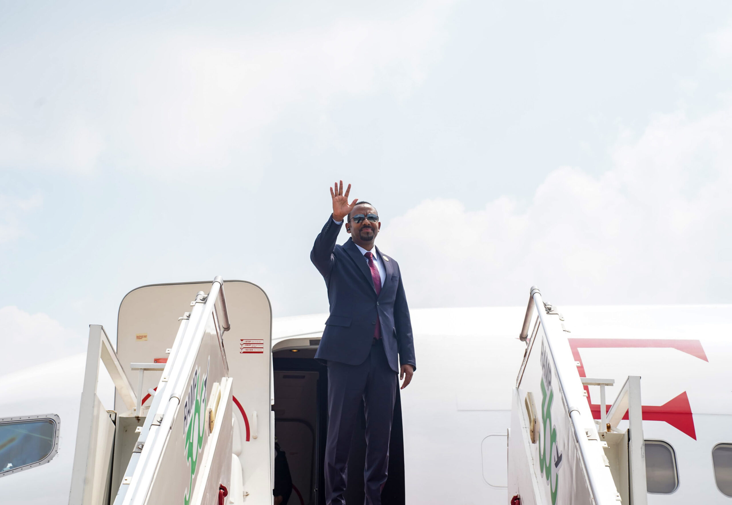New Delhi: Abiy Ahmed Ali departs after BRICS Summit #Gallery New Delhi: Abiy Ahmed Ali departs after BRICS Summit #Gallery