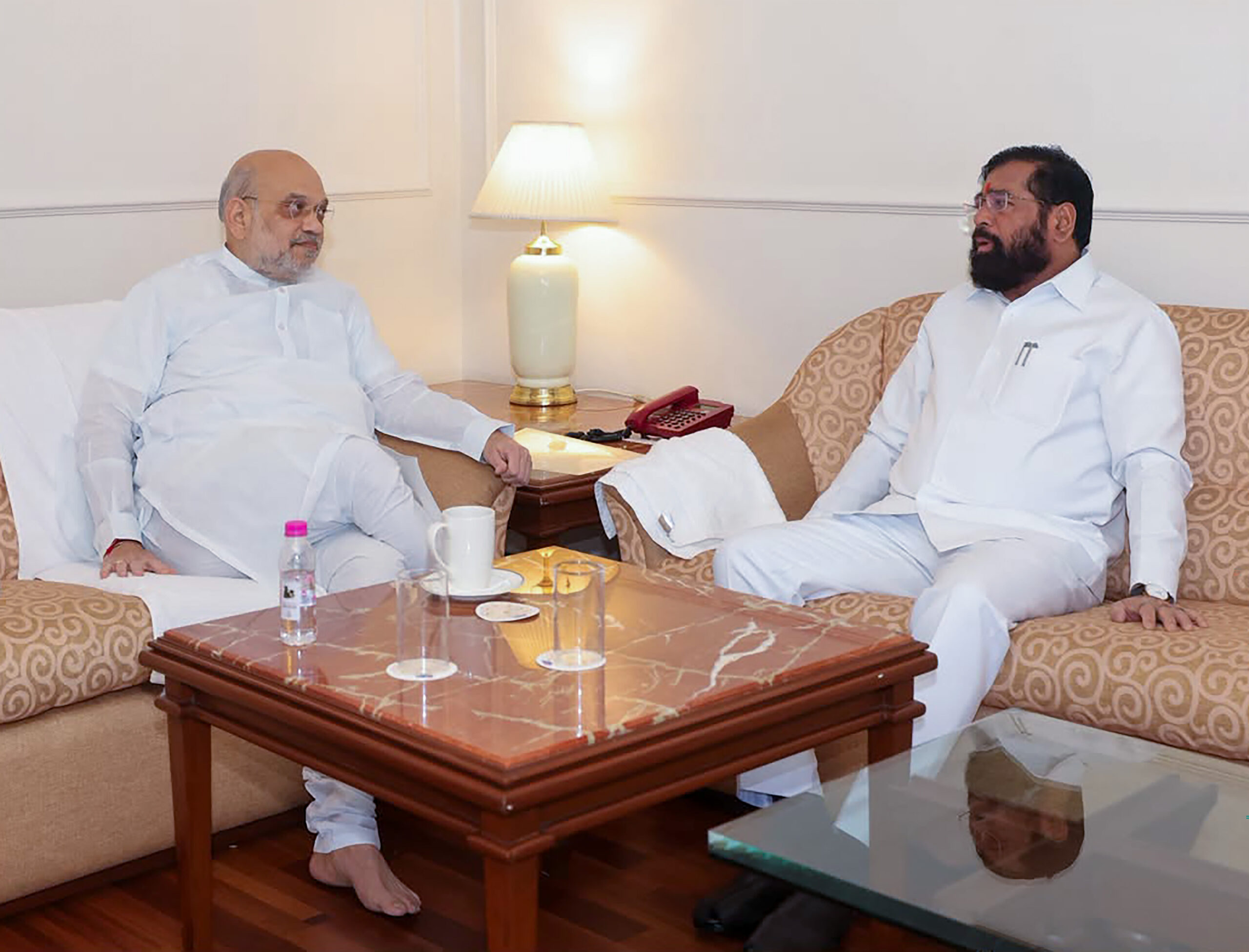 Mumbai: Eknath Shinde meets Amit Shah #Gallery Mumbai: Eknath Shinde meets Amit Shah #Gallery