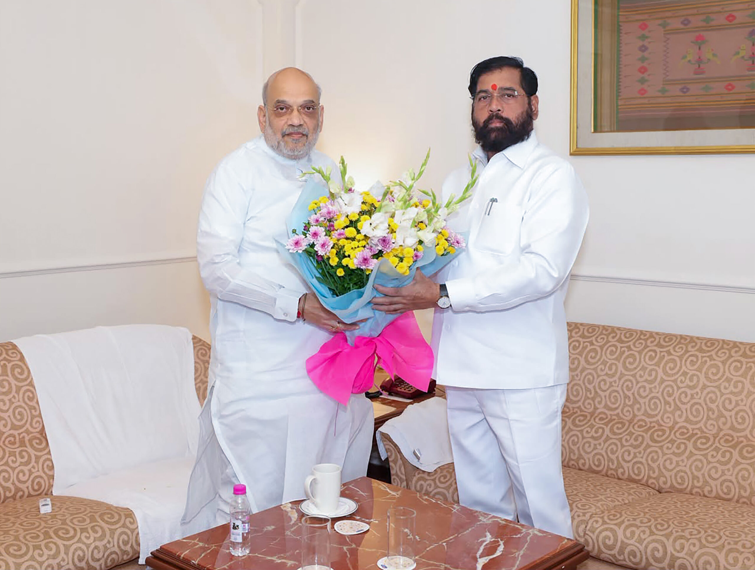 Mumbai: Eknath Shinde meets Amit Shah #Gallery Mumbai: Eknath Shinde meets Amit Shah #Gallery