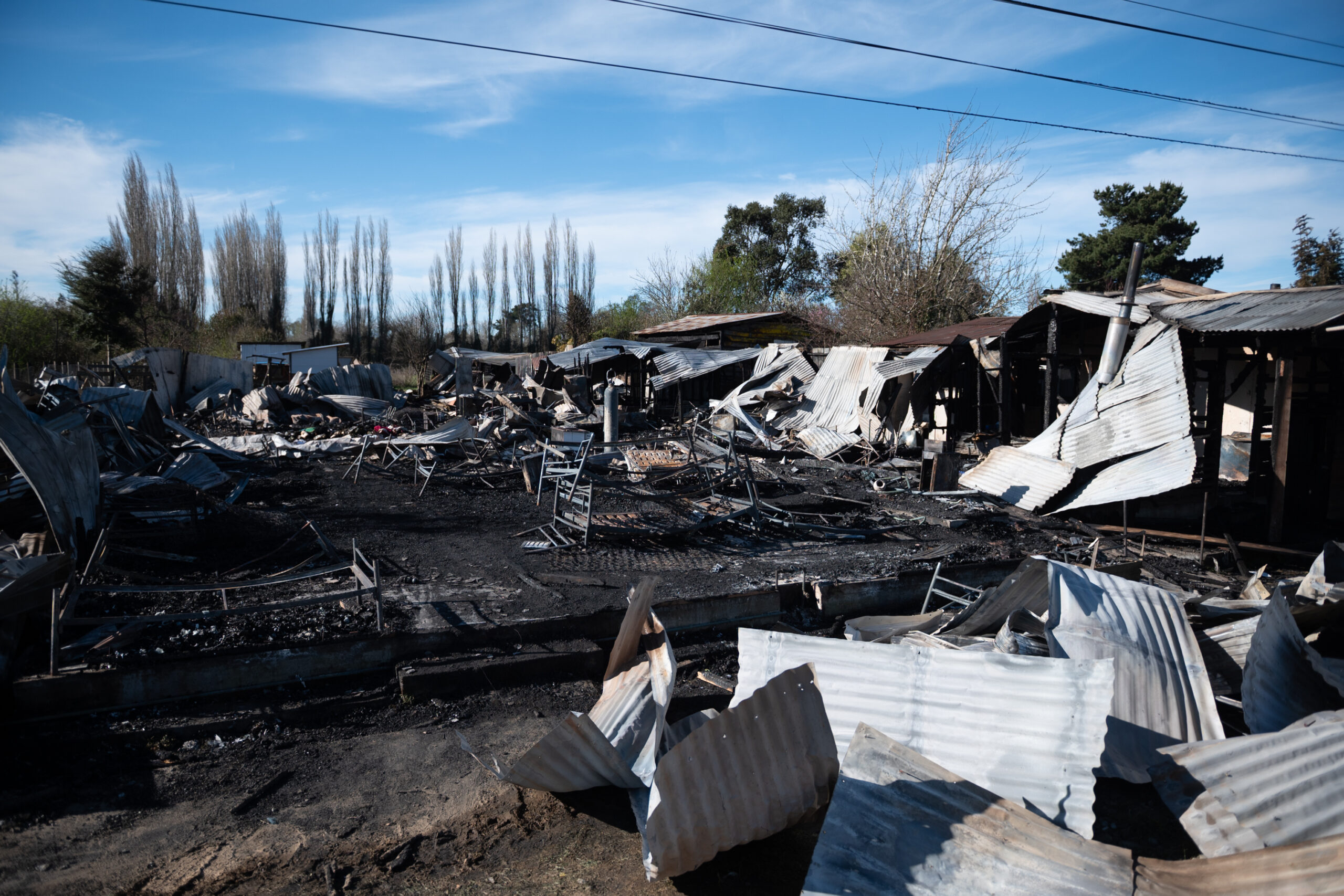 Pitrufquen: Fire at Nursing Home Kills 16 #Gallery Pitrufquen: Fire at Nursing Home Kills 16 #Gallery