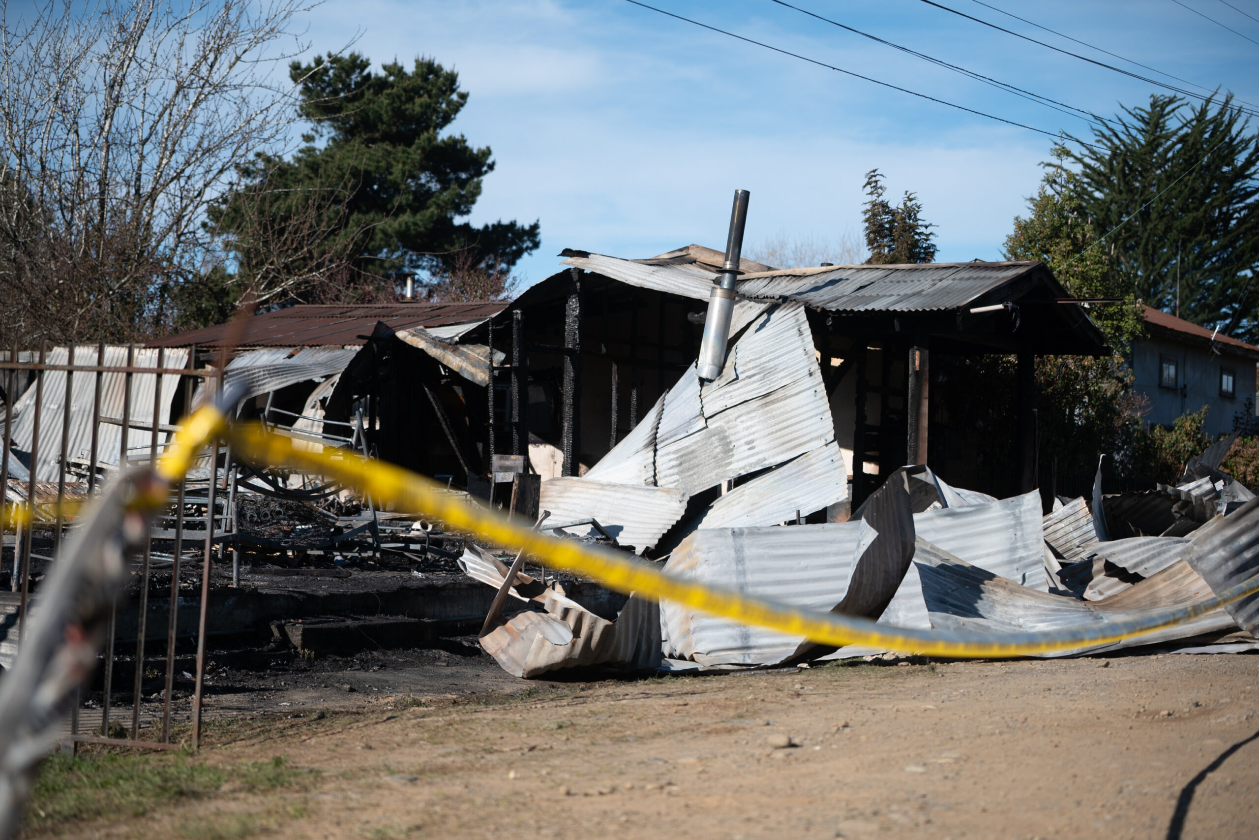Pitrufquen: Fire at Nursing Home Kills 16 #Gallery Pitrufquen: Fire at Nursing Home Kills 16 #Gallery