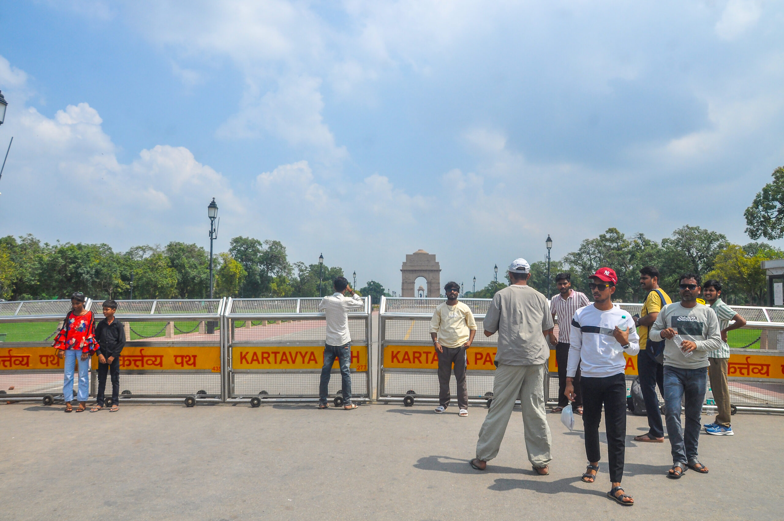 New Delhi: Kartavya Path remains deserted amid BRICS Summit #Gallery New Delhi: Kartavya Path remains deserted amid BRICS Summit #Gallery