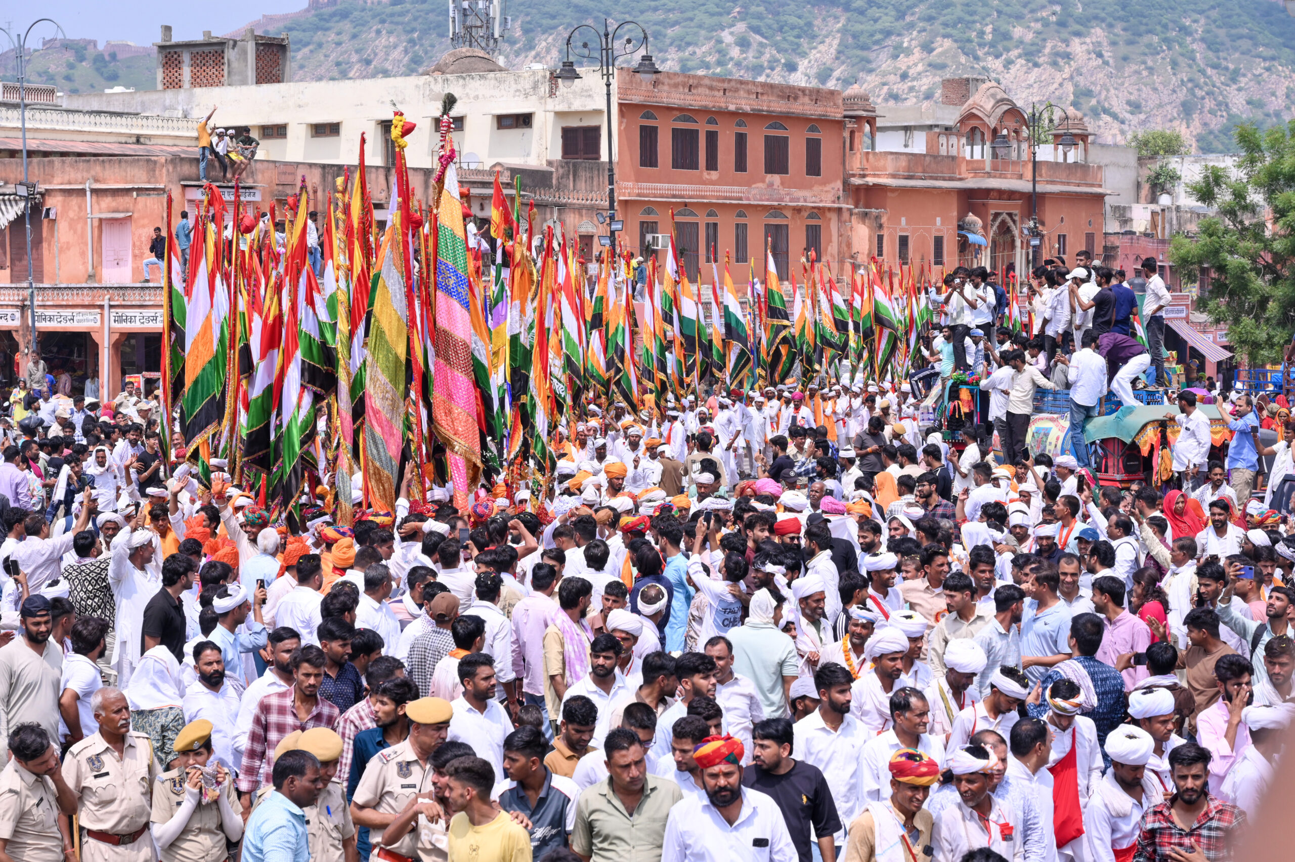 Jaipur: Dev Narayan Pad Yatra #Gallery Jaipur: Dev Narayan Pad Yatra #Gallery