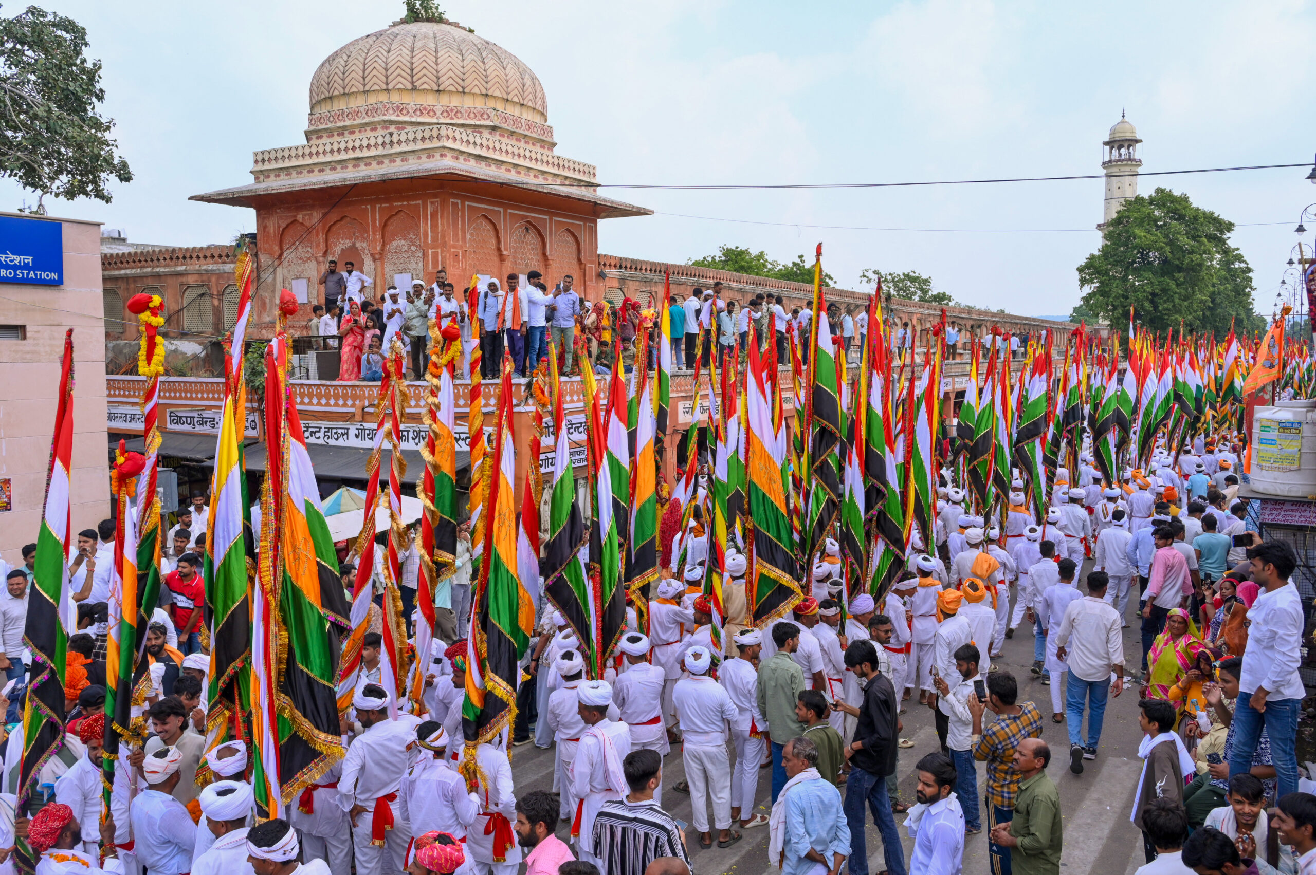 Jaipur: Dev Narayan Pad Yatra #Gallery Jaipur: Dev Narayan Pad Yatra #Gallery