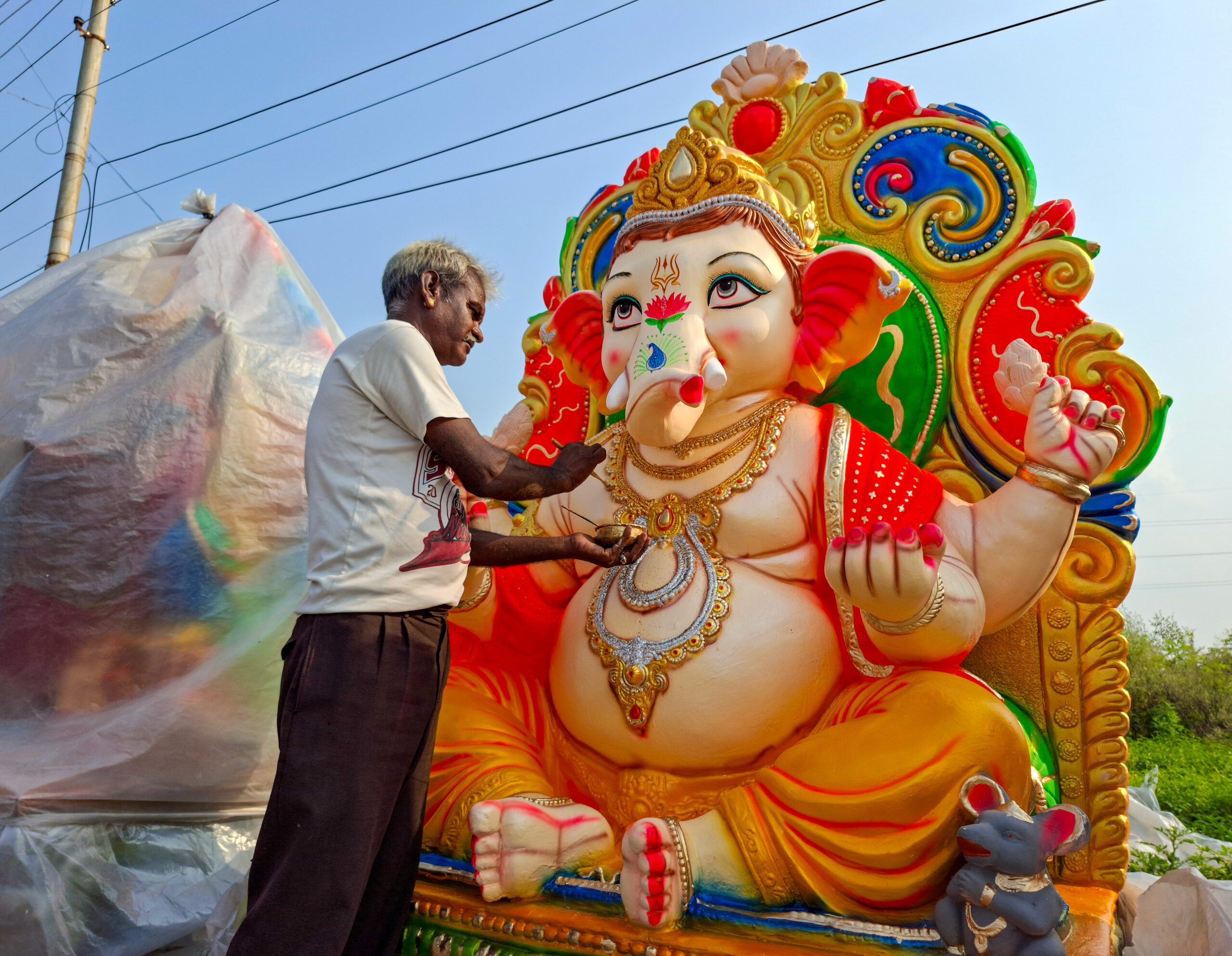 Samba: Ganesh Chaturthi Preparations Underway #Gallery Samba: Ganesh Chaturthi Preparations Underway #Gallery