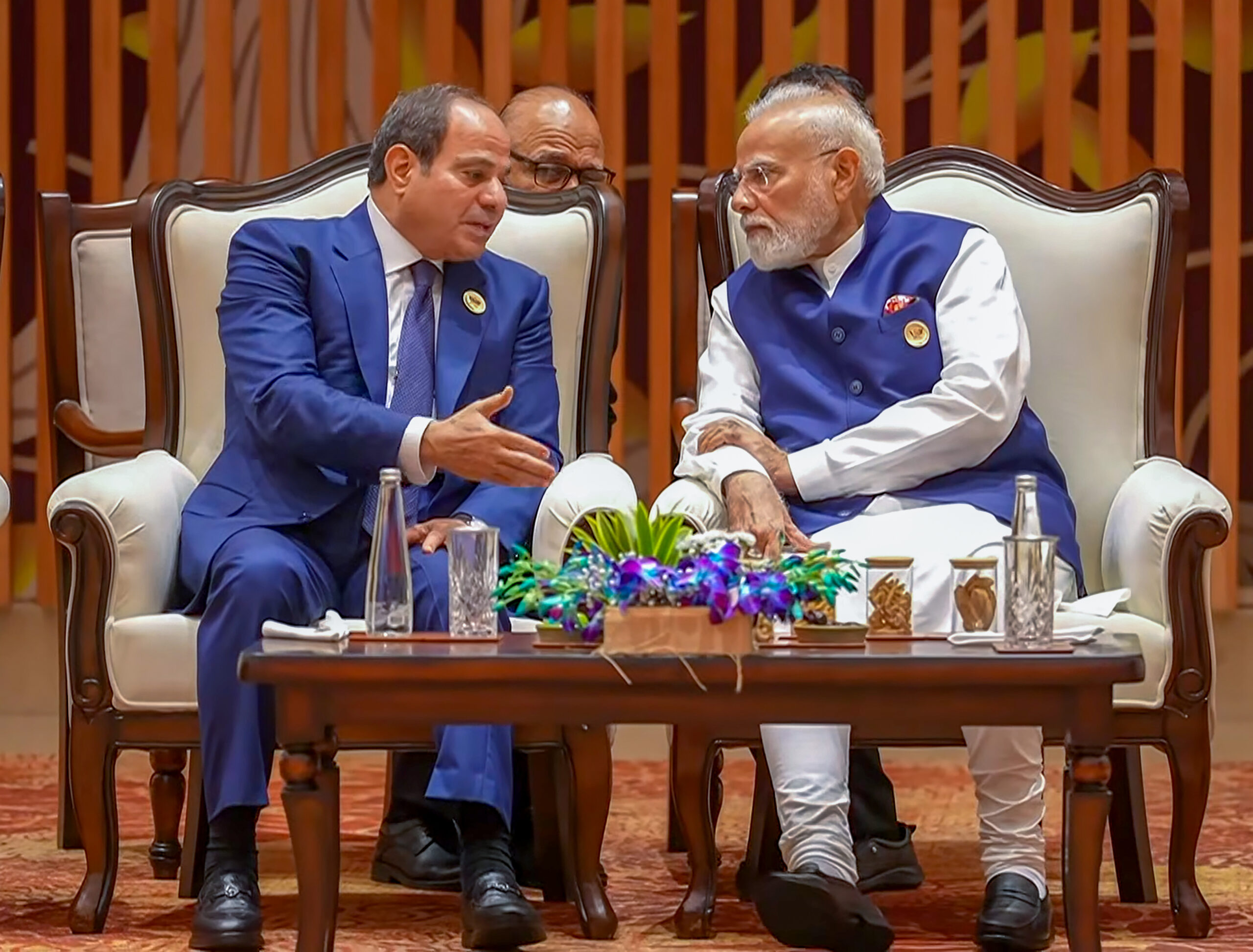 New Delhi: PM Modi Meets Egyptian President El Sisi #Gallery New Delhi: PM Modi Meets Egyptian President El Sisi #Gallery